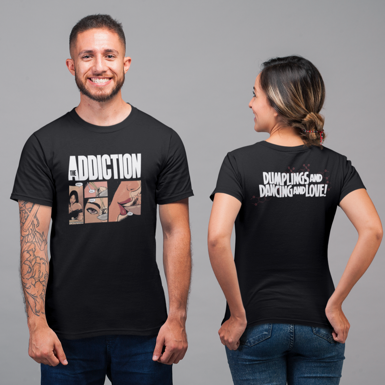 The Addiction Spoon, Poke, Spread, Slurp T-Shirt