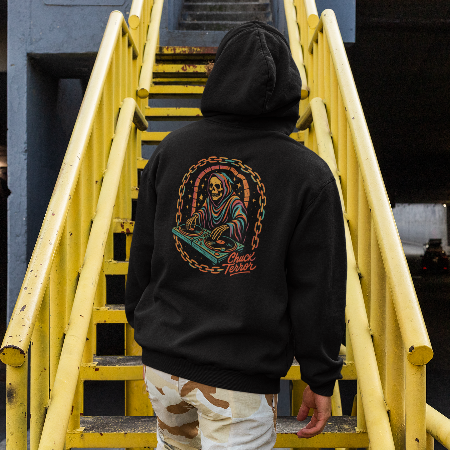 Chuck Terror Hoodie