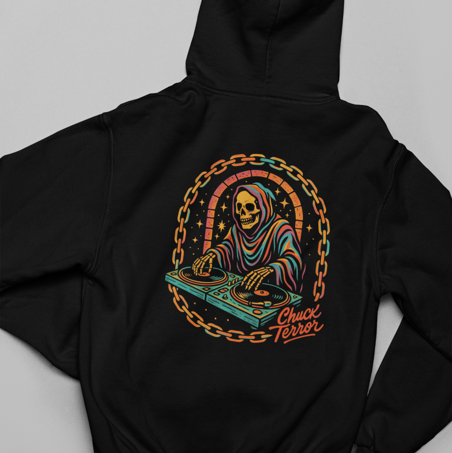 Chuck Terror Hoodie