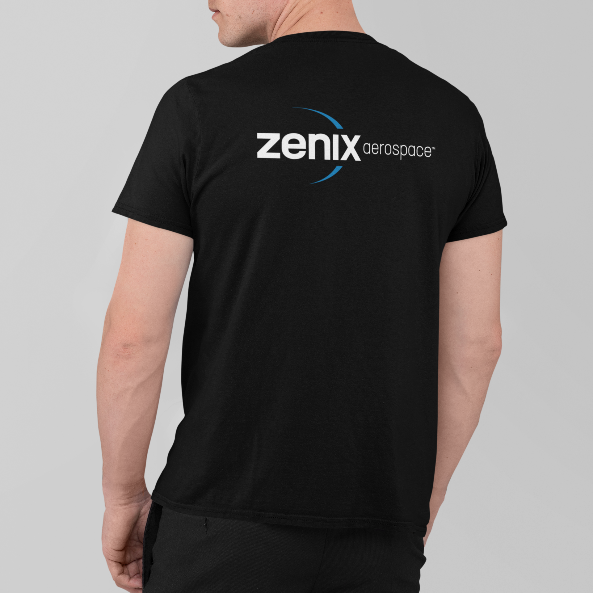 Zenix Printed Next Level Apparel® Unisex Cotton T-Shirt