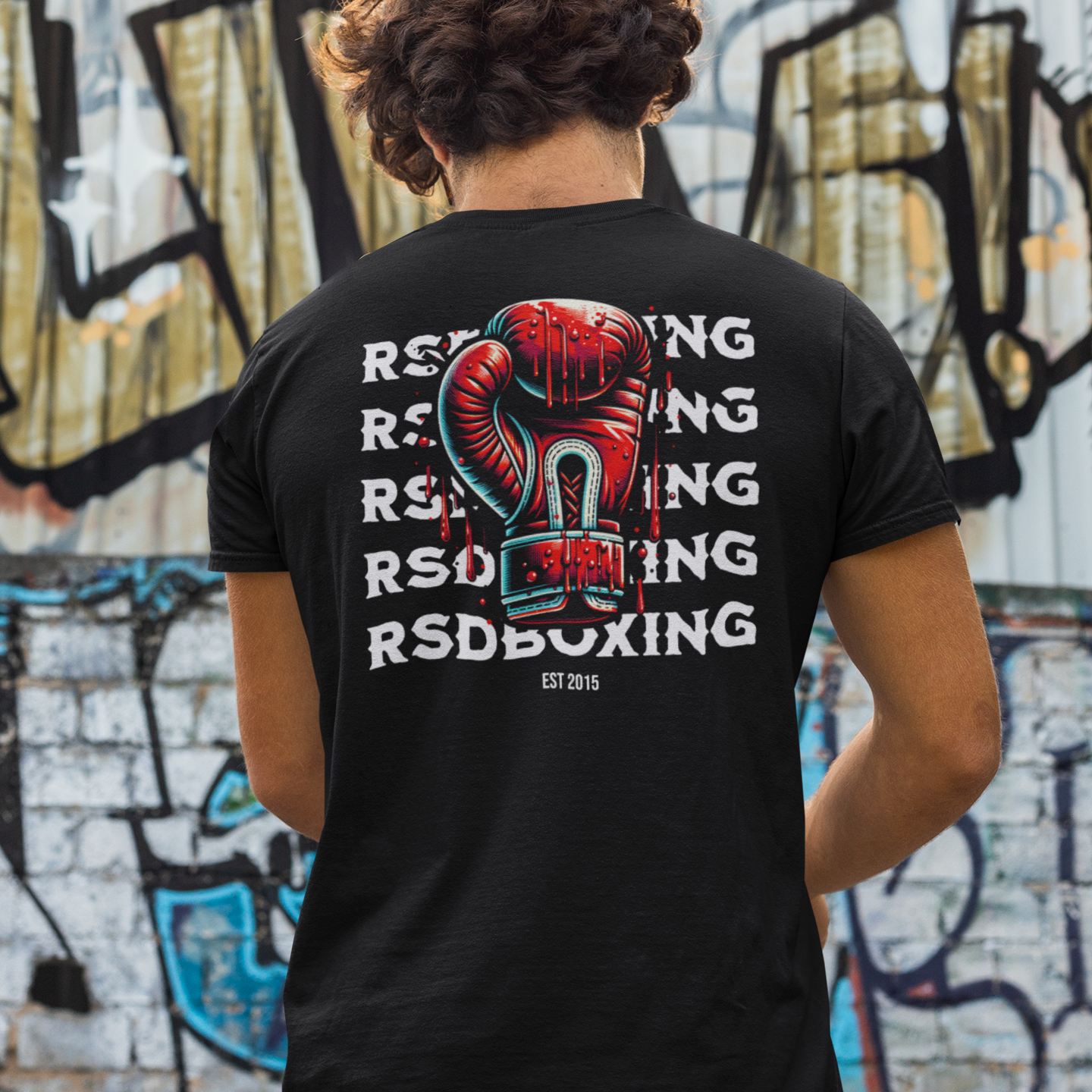 RSD Boxing Training T-Shirt