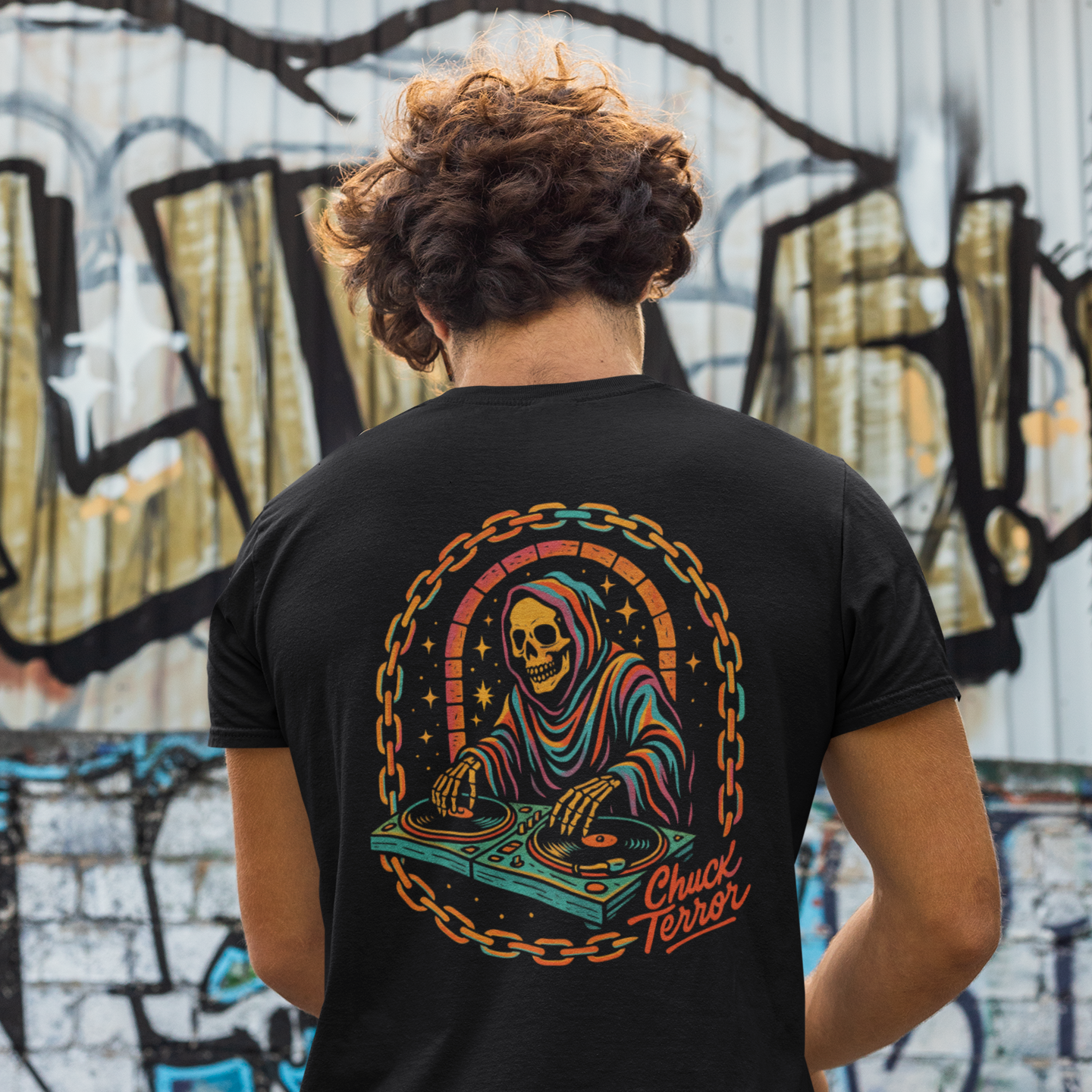 Chuck Terror Tee
