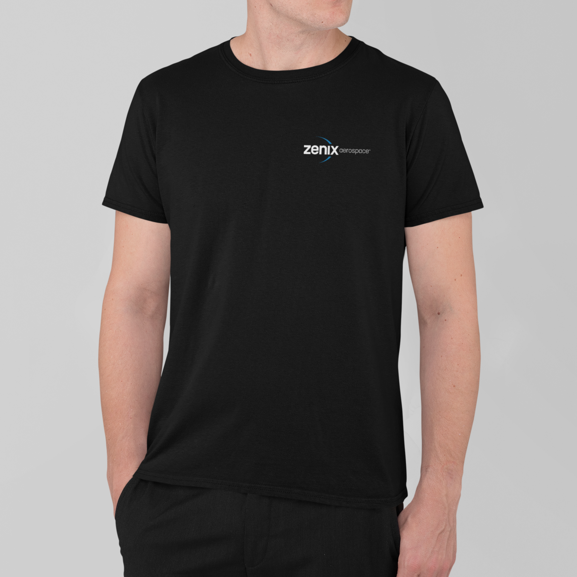 Zenix Printed Next Level Apparel® Unisex Cotton T-Shirt