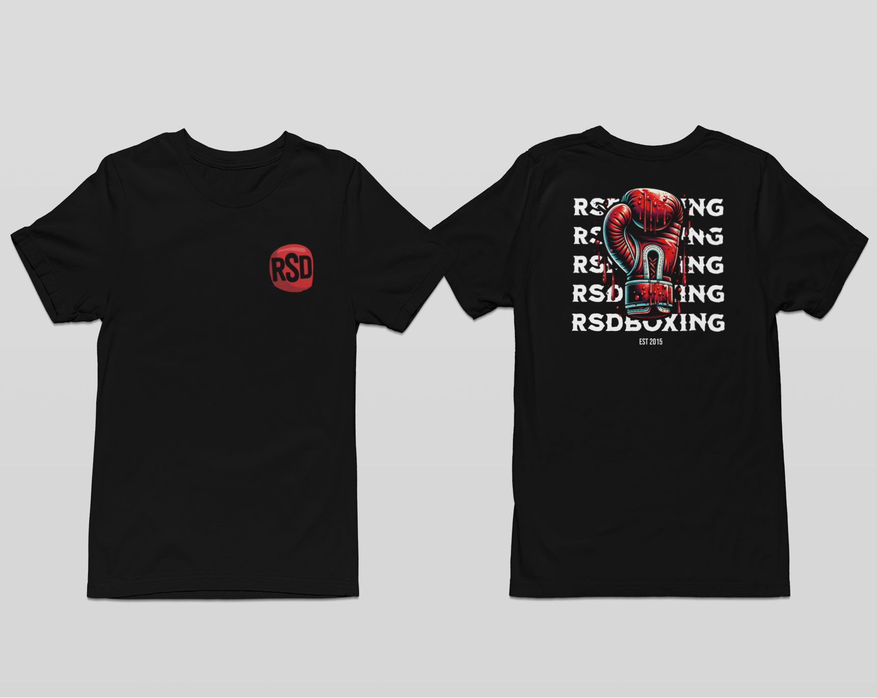 RSD Boxing Training T-Shirt