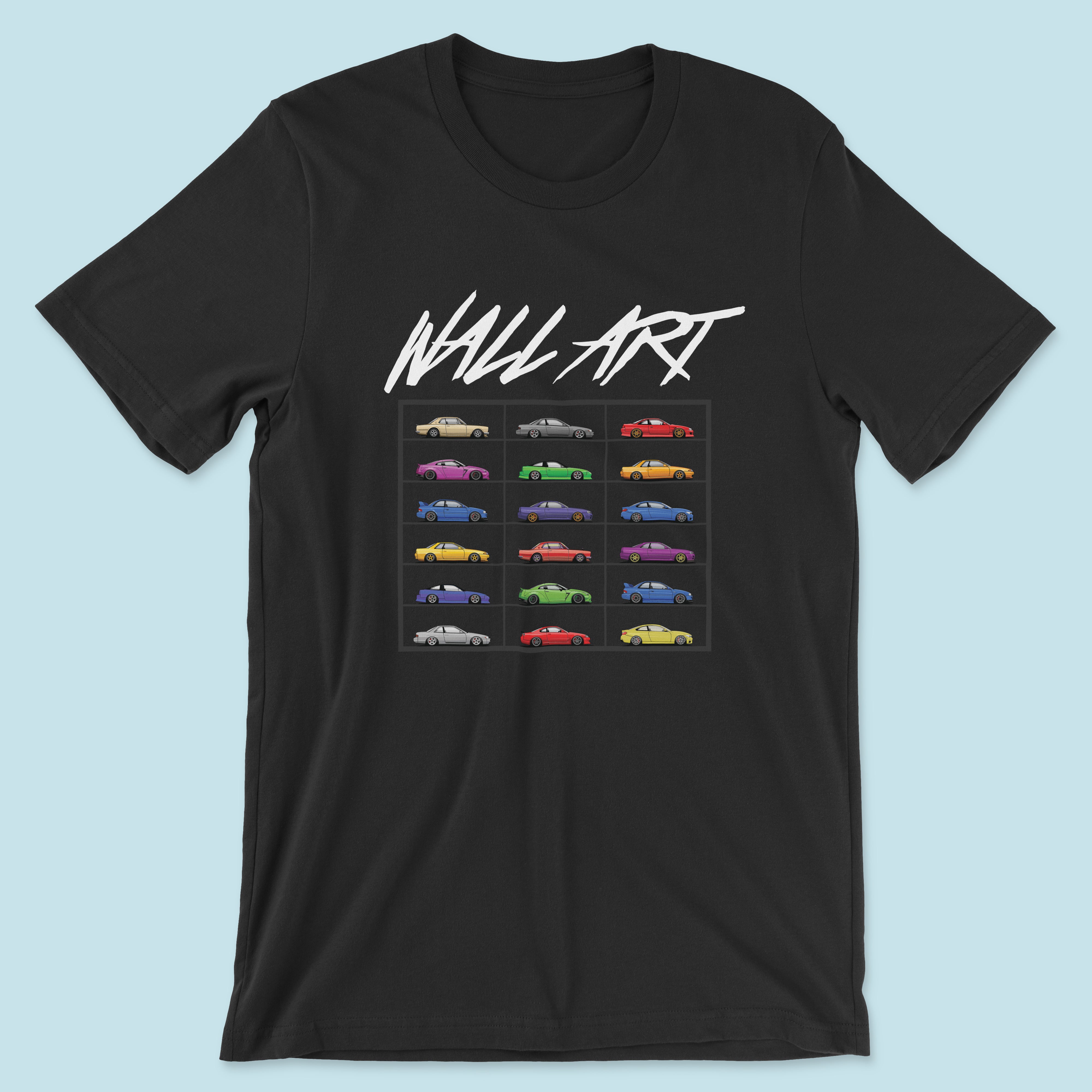 Diecast Collector T-Shirt, Car Wall Art Gift shirt, Toy car shirt, Model car shirt, Super Treasure Hunt Shirt | Hot Car with Rubber Wheels