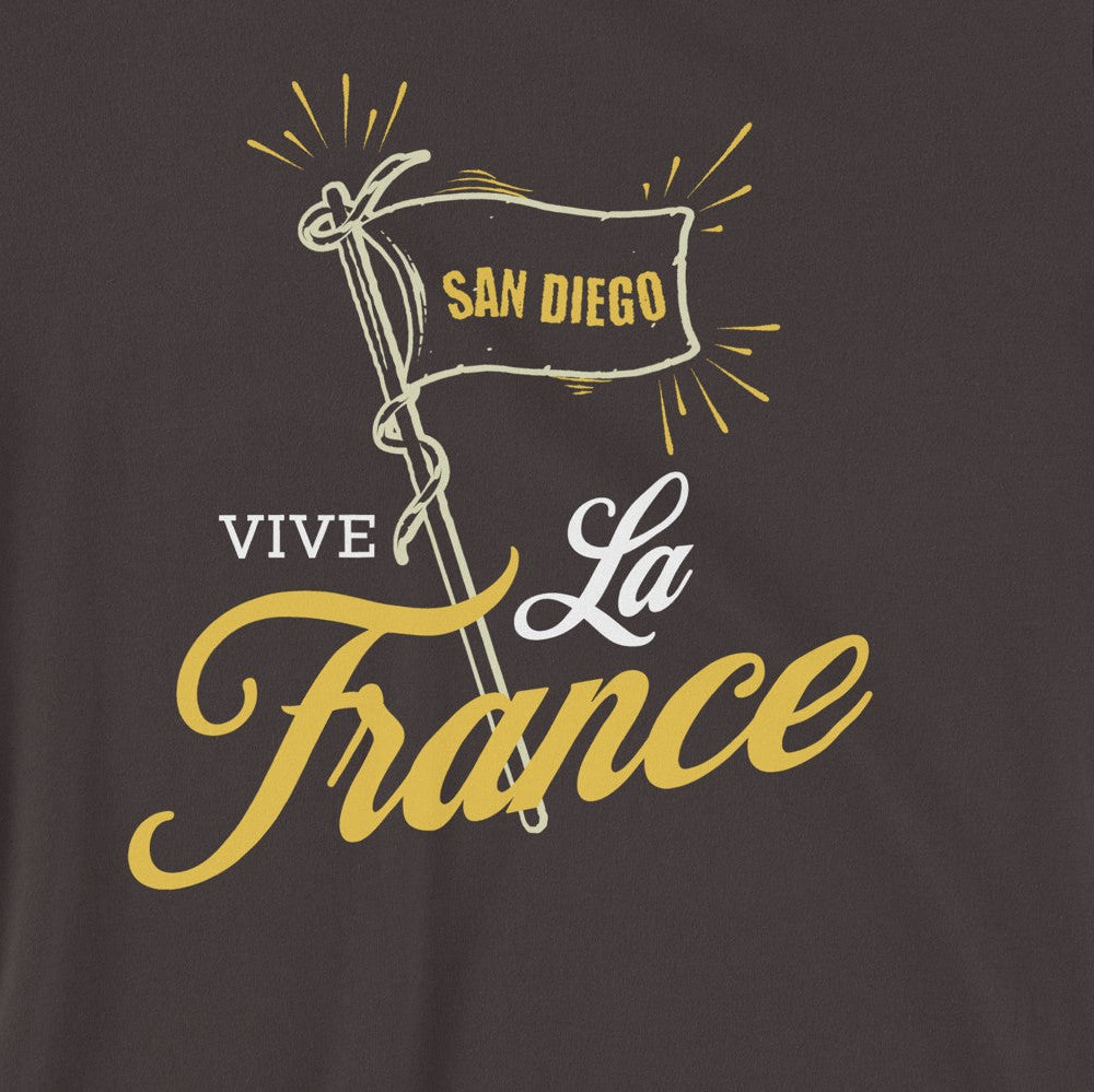 Vive La France | San Diego Baseball Fan Tee