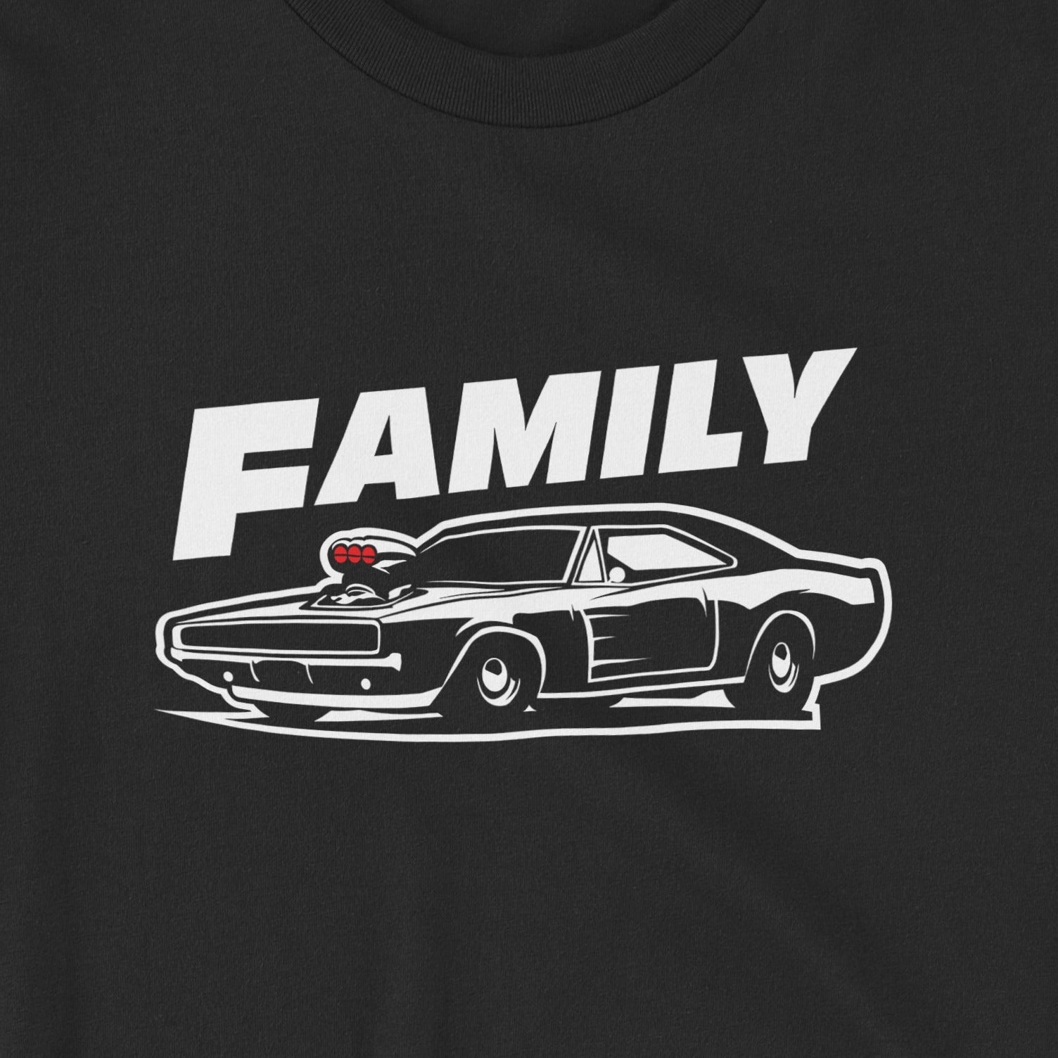 Fast Family T Shirt, Charger Muscle Car Shirt, Furious Family Shirt, Gift for Dad Funny Shirt, Movie Car Shirt, Dom's Car Shirt