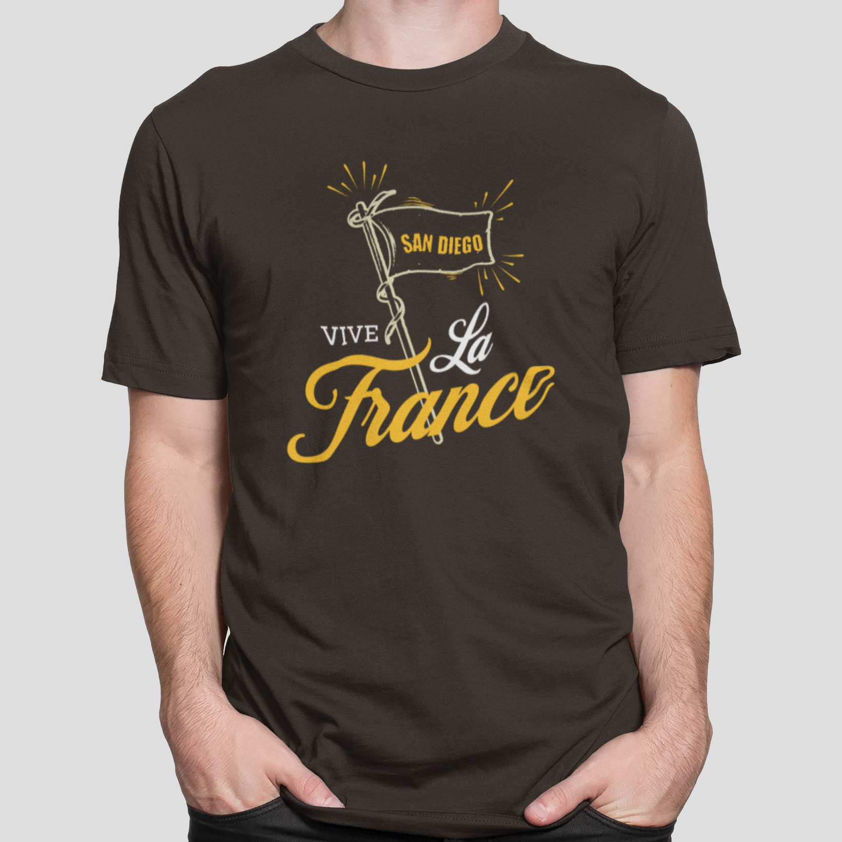 Vive La France | San Diego Baseball Fan Tee