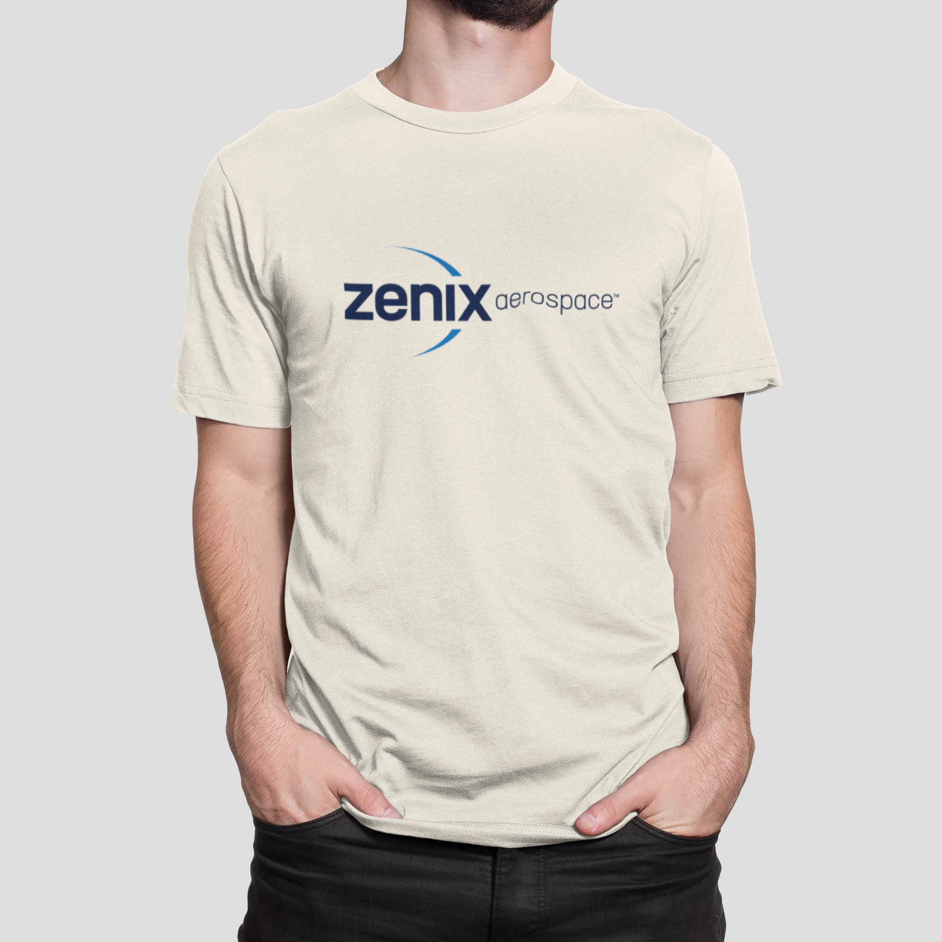 Zenix Printed Next Level Apparel® Unisex Cotton T-Shirt
