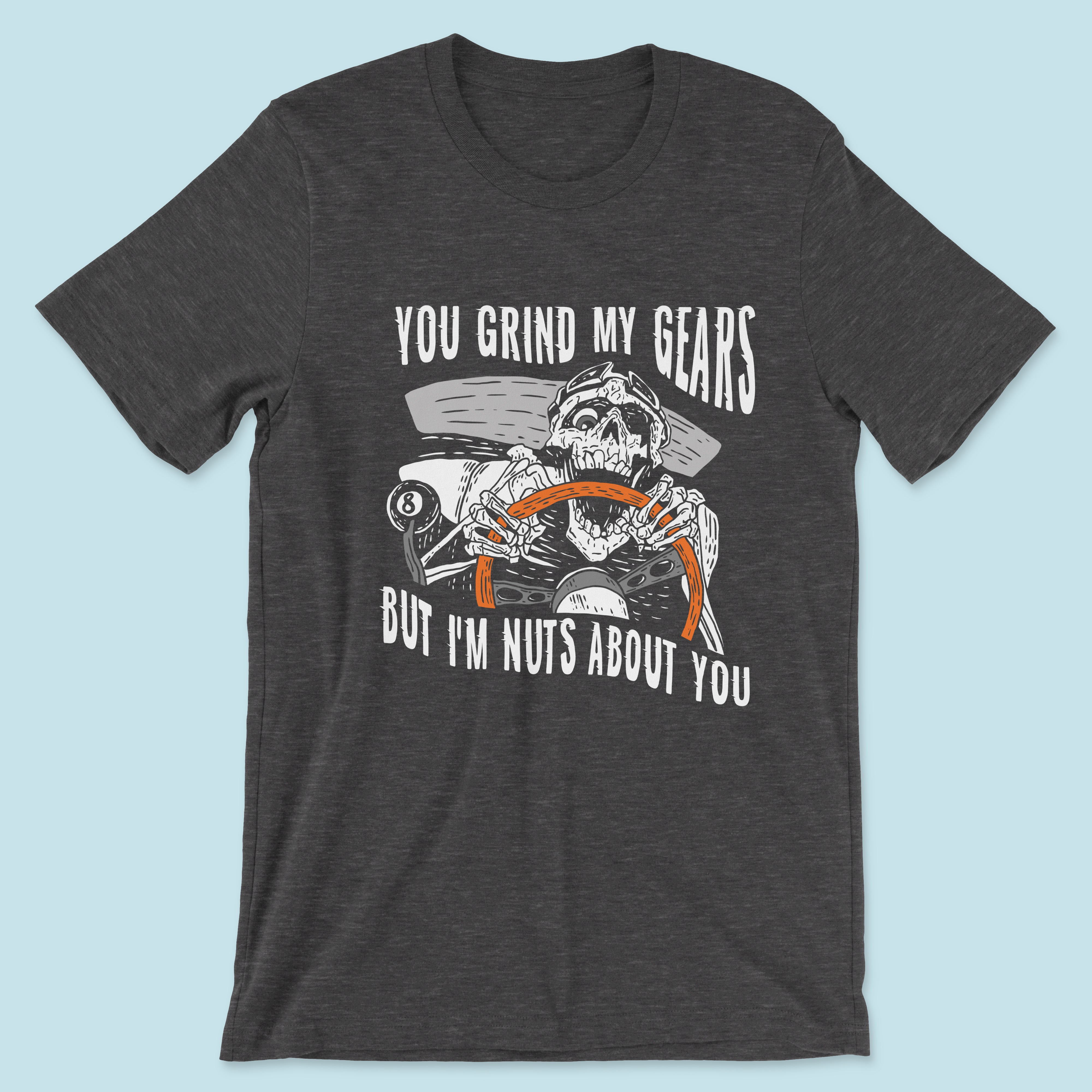 Funny Car Enthusiast Gift Unisex Shirt, Car Guy Valentines Day Gift, S – OsoPro Apparel