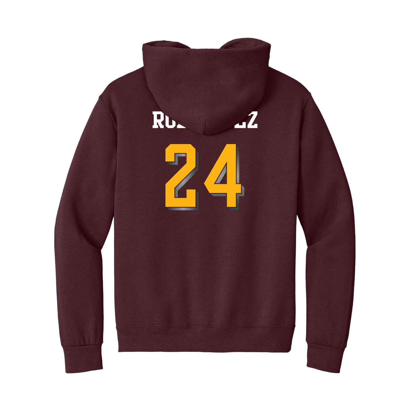 Royalty Team Adult Hoodie - Personalized