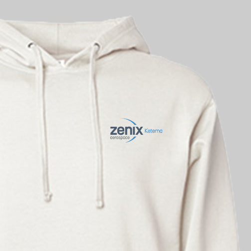 Zenix Aerospace Ketema | Independent Trading Co. Midweight Pullover Hoodie