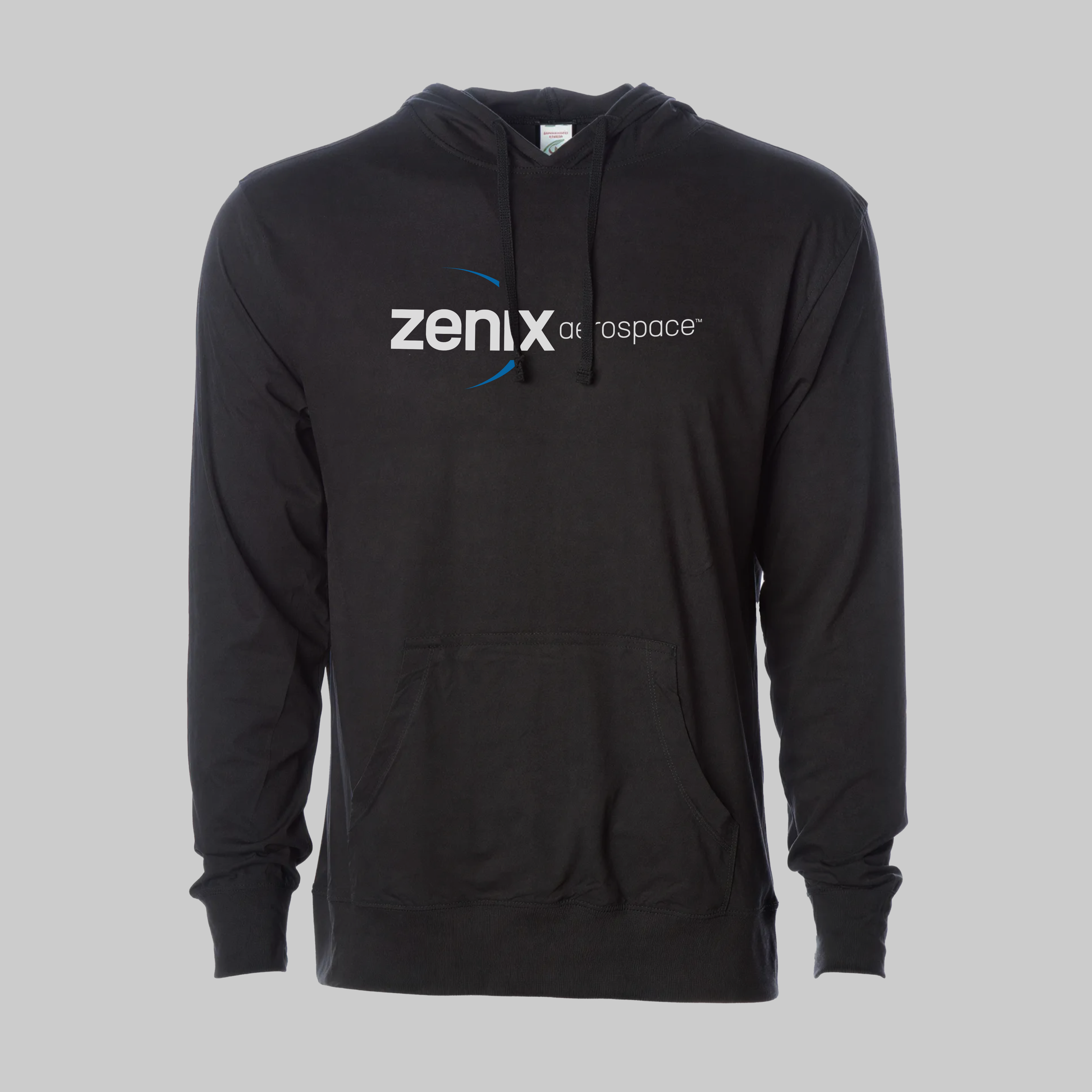 Zenix Printed Independent Trading Co. Lightweight Jersey Hooded Pullover