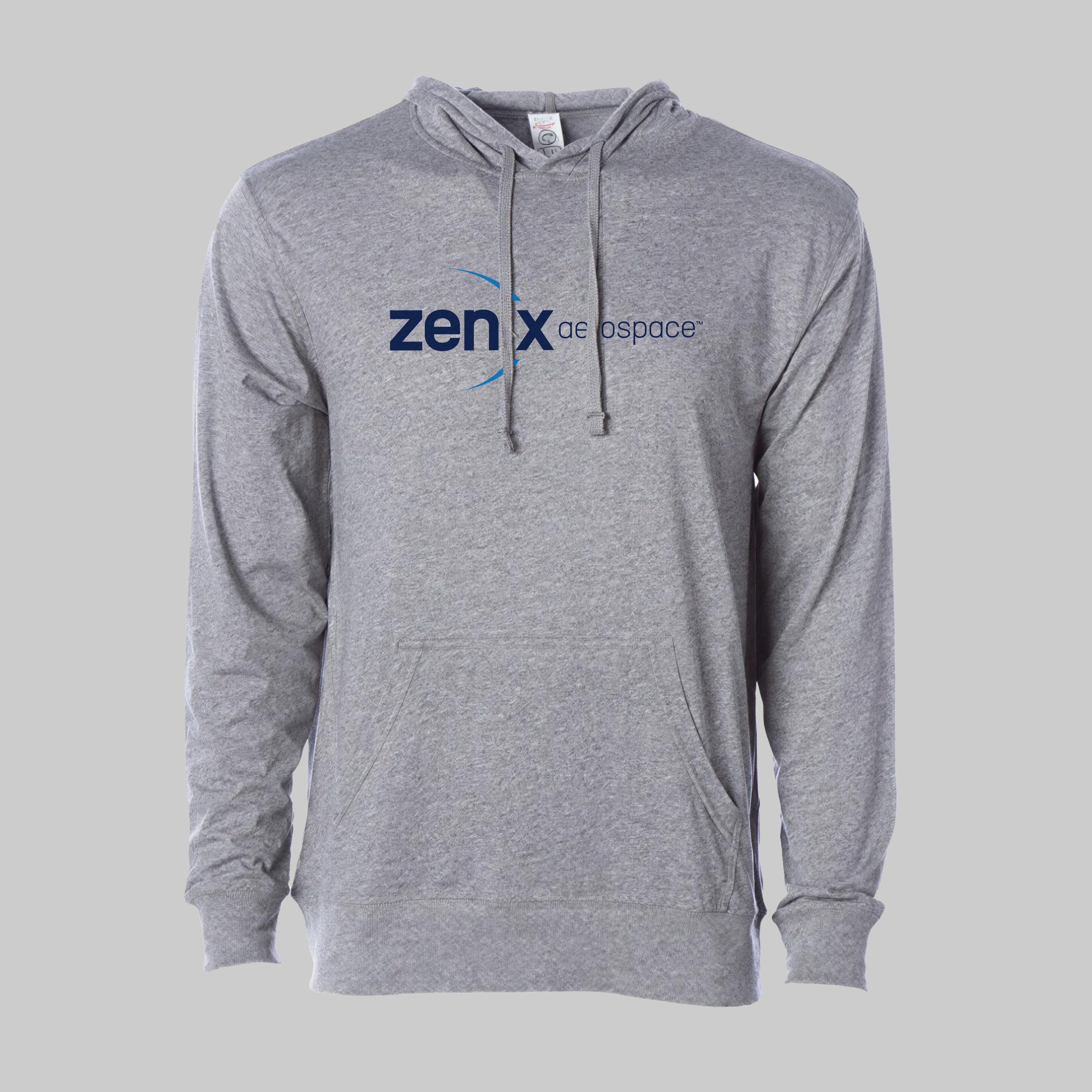 Zenix Printed Independent Trading Co. Lightweight Jersey Hooded Pullover
