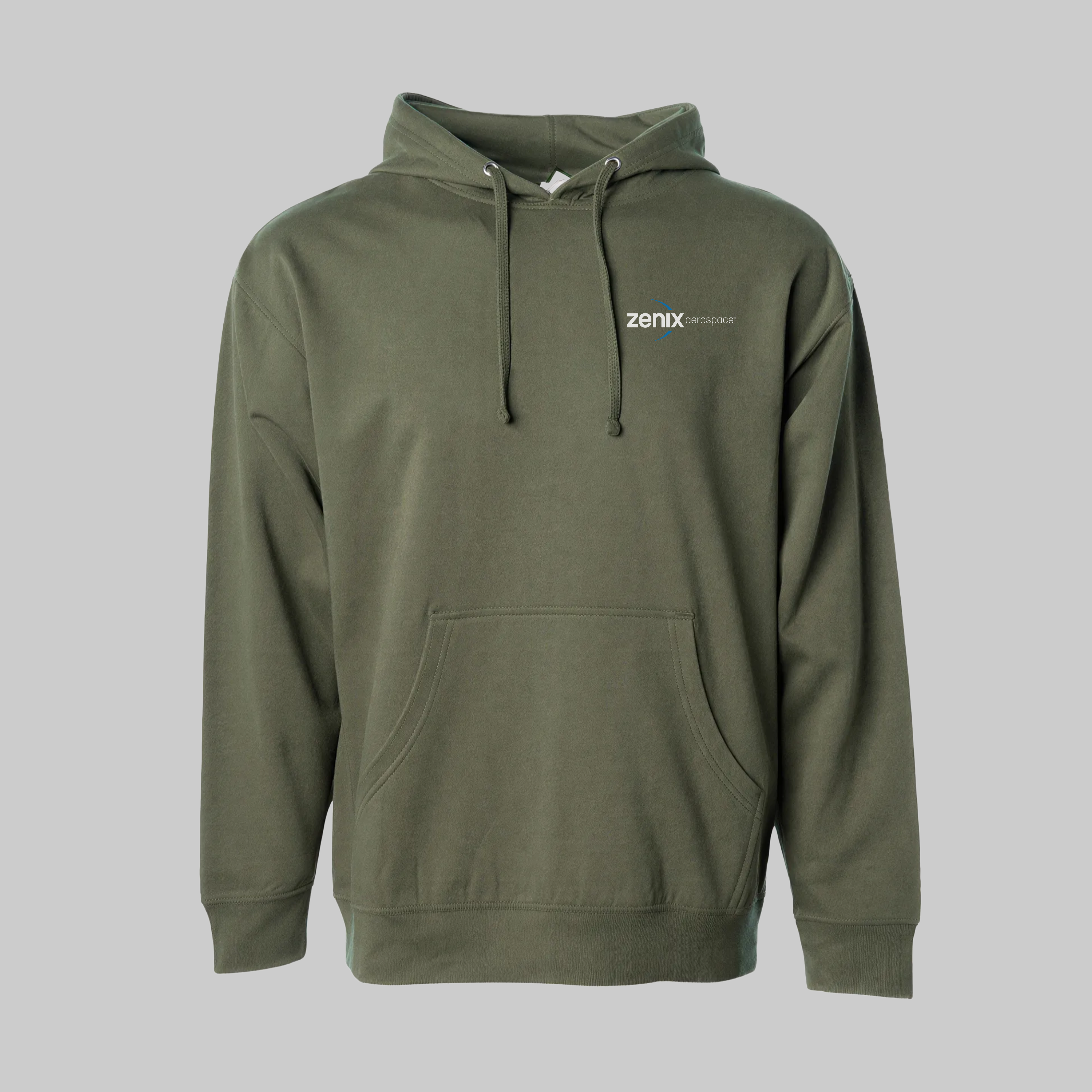 Zenix Embroidered Midweight Pullover Hood