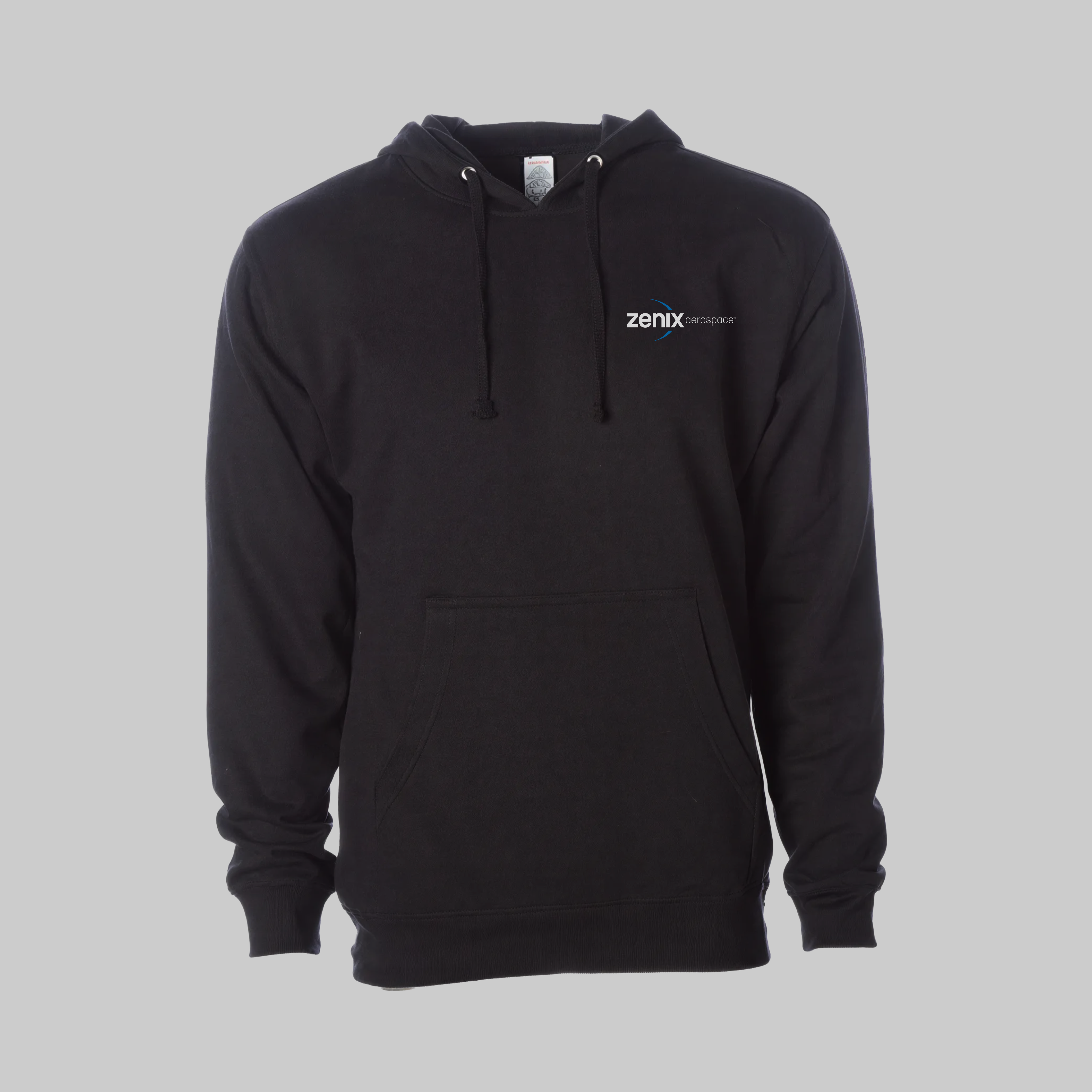 Zenix Embroidered Midweight Pullover Hood