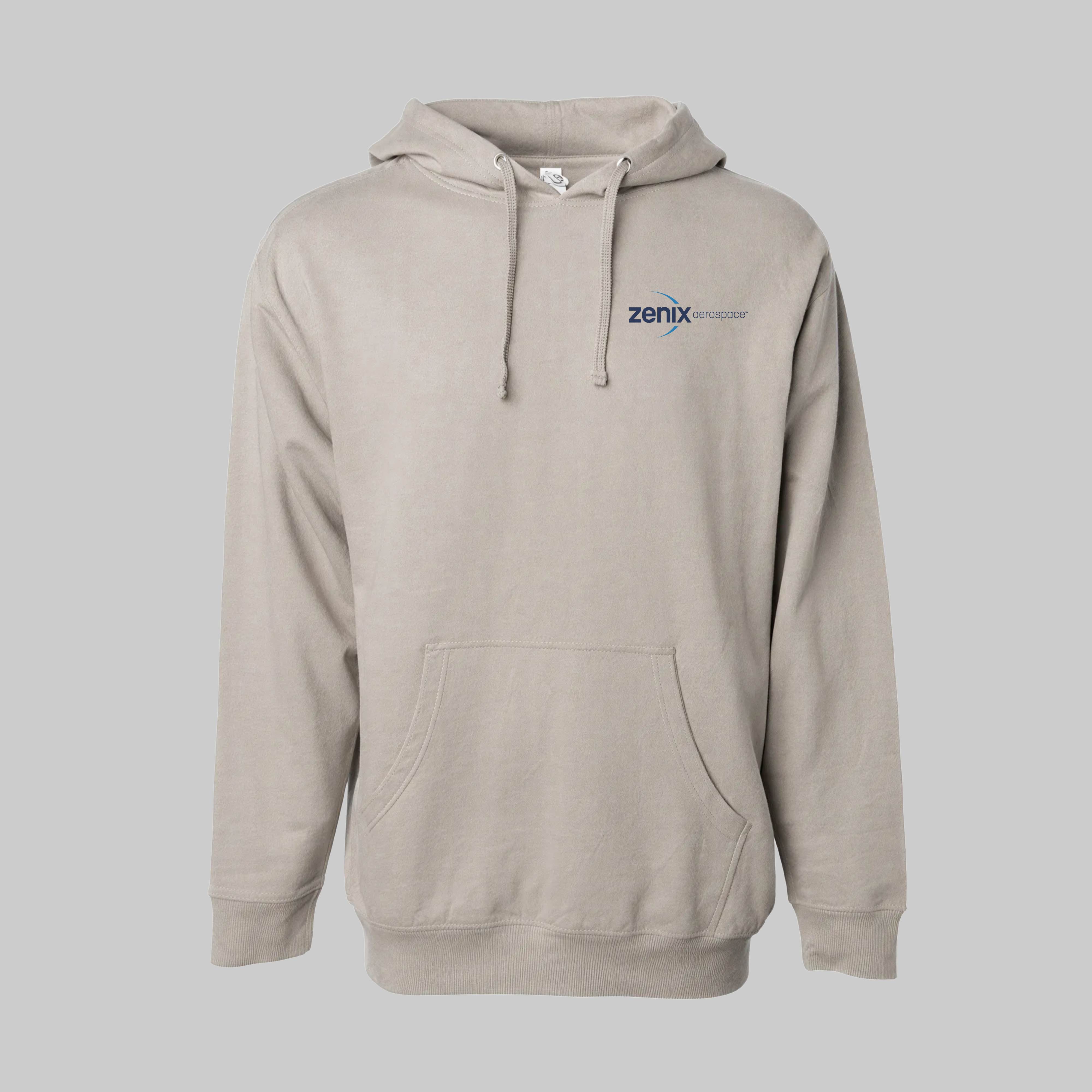 Zenix Embroidered Midweight Pullover Hood