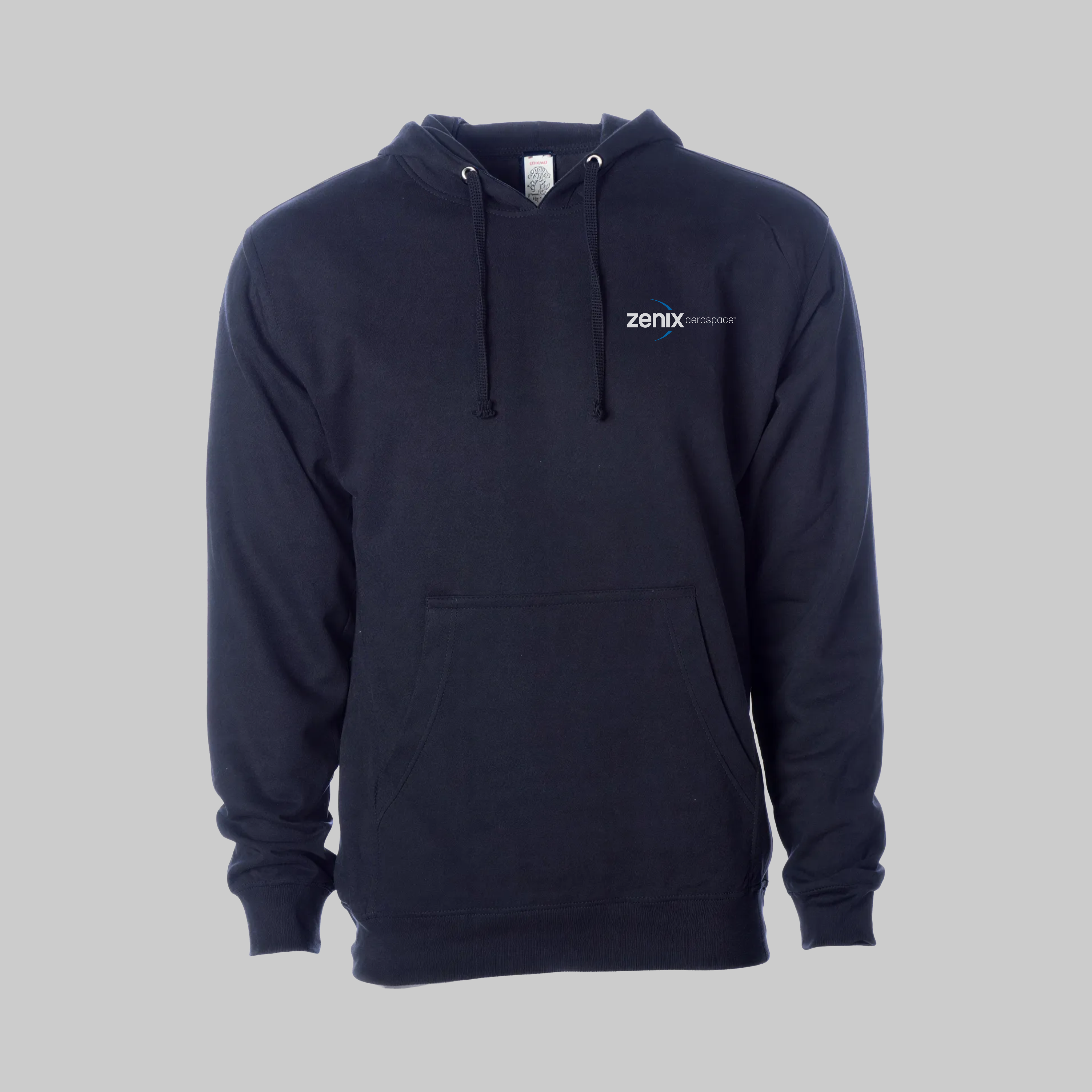 Zenix Embroidered Midweight Pullover Hood
