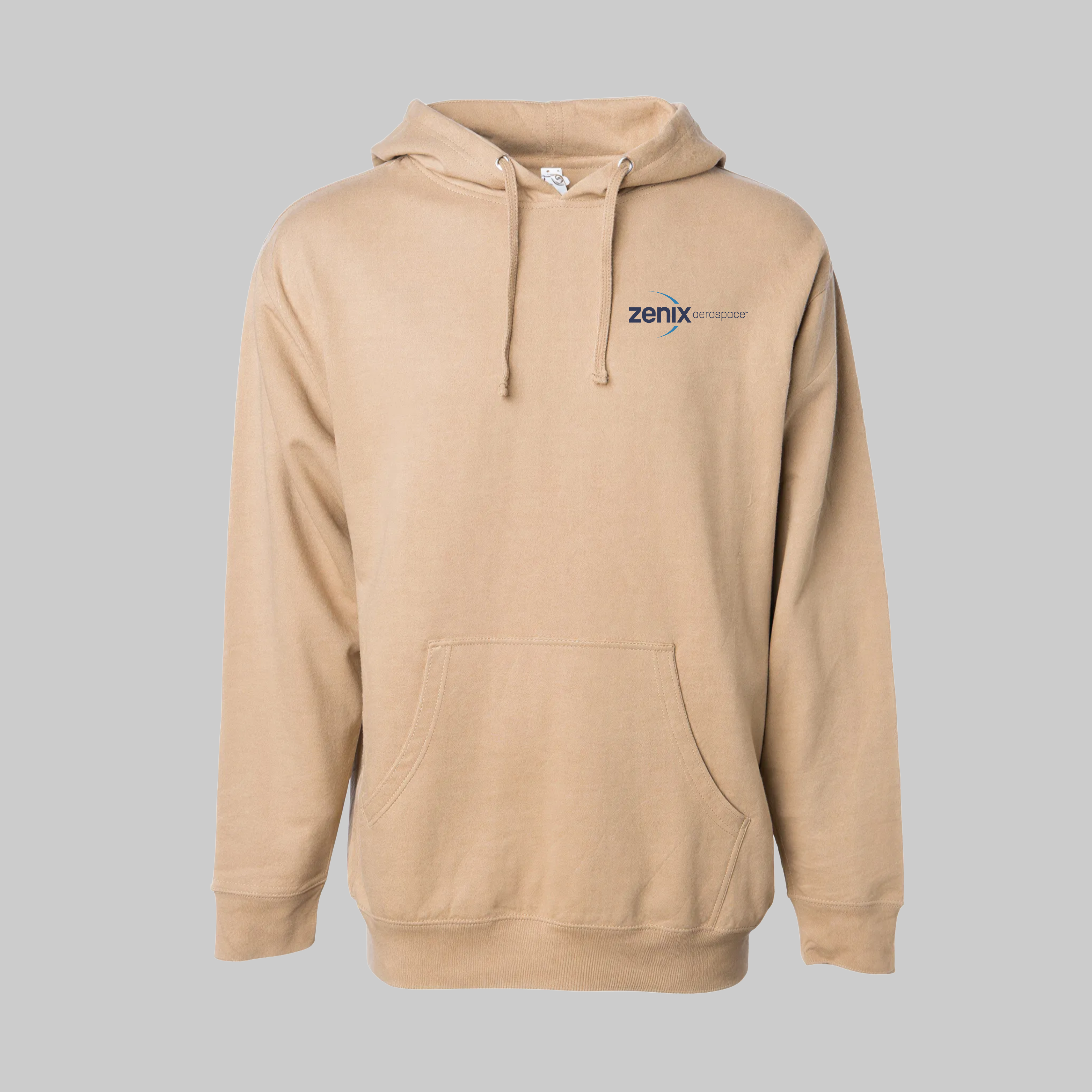 Zenix Embroidered Midweight Pullover Hood