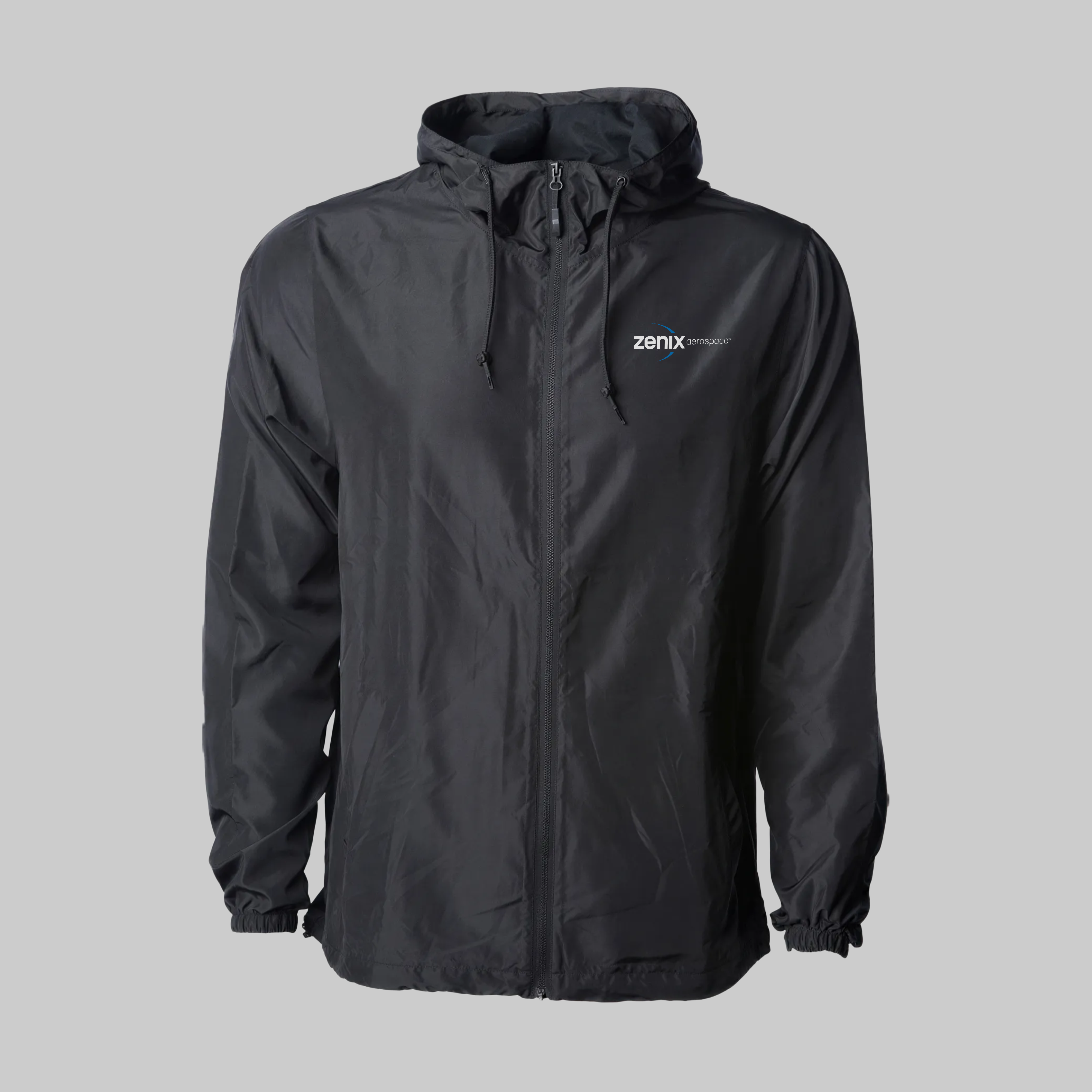 Zenix Embroidered Independent Trading Co. Lightweight Windbreaker