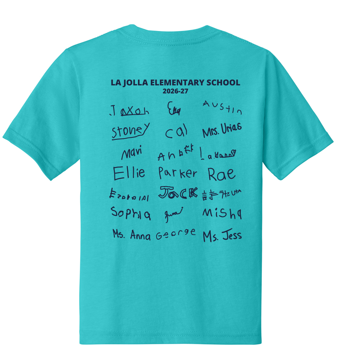 2026-2027 La Jolla Elementary 1st Grade