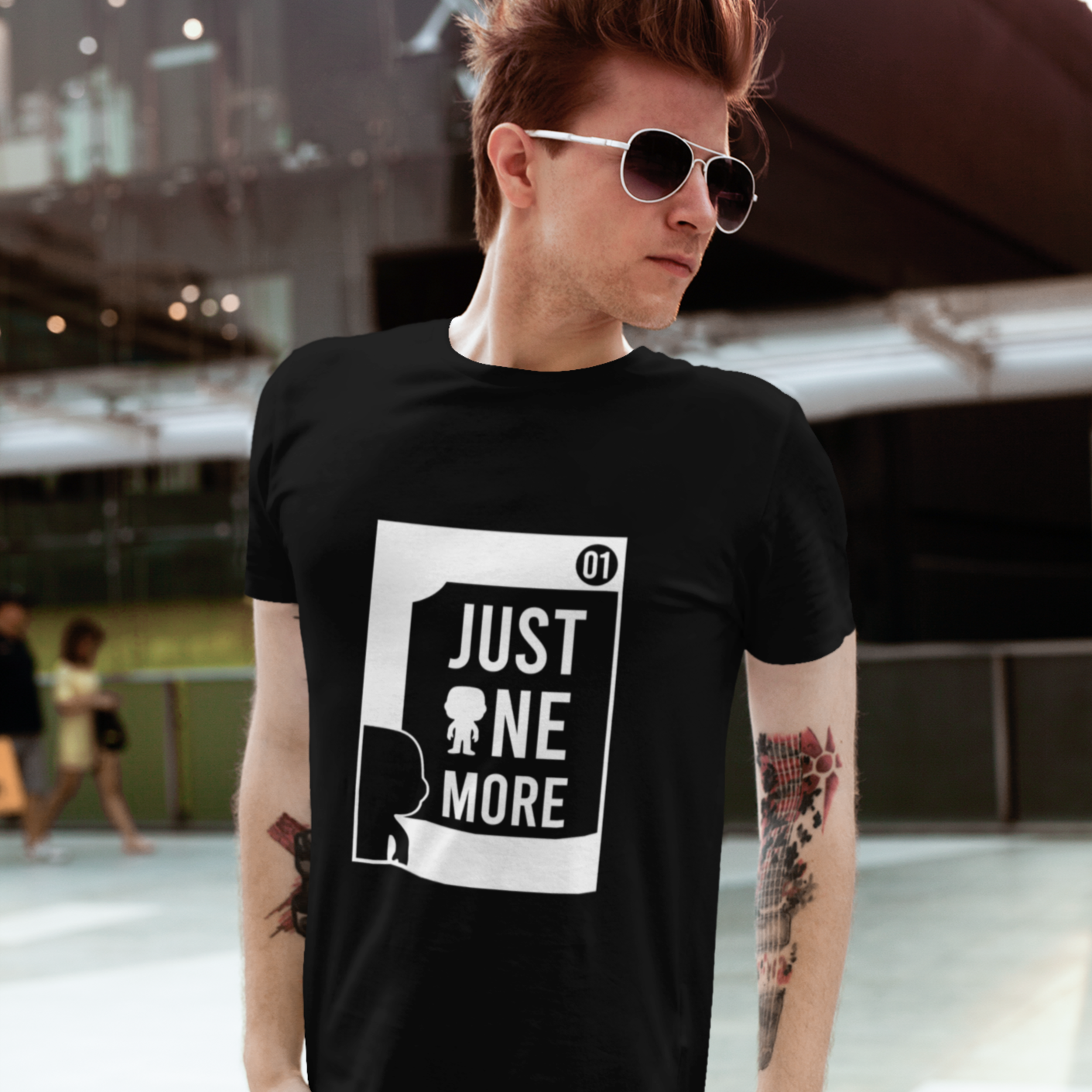 Just One More Shirt, Pop collector shirt, Perfect toy hunter gift shirt. Toy Collector Unisex T-Shirt