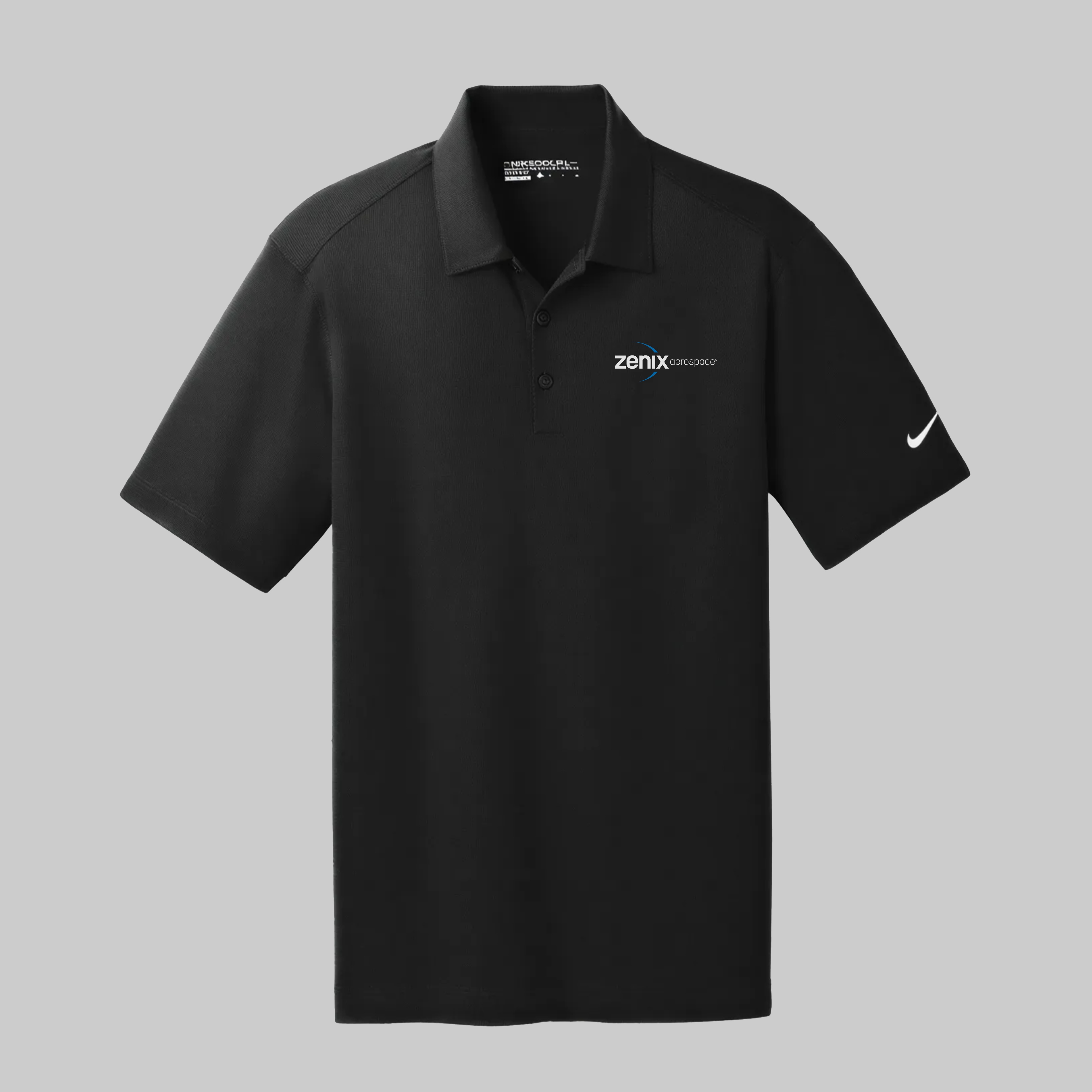 Zenix Embroidered Nike Dri-FIT Vertical Mesh Polo