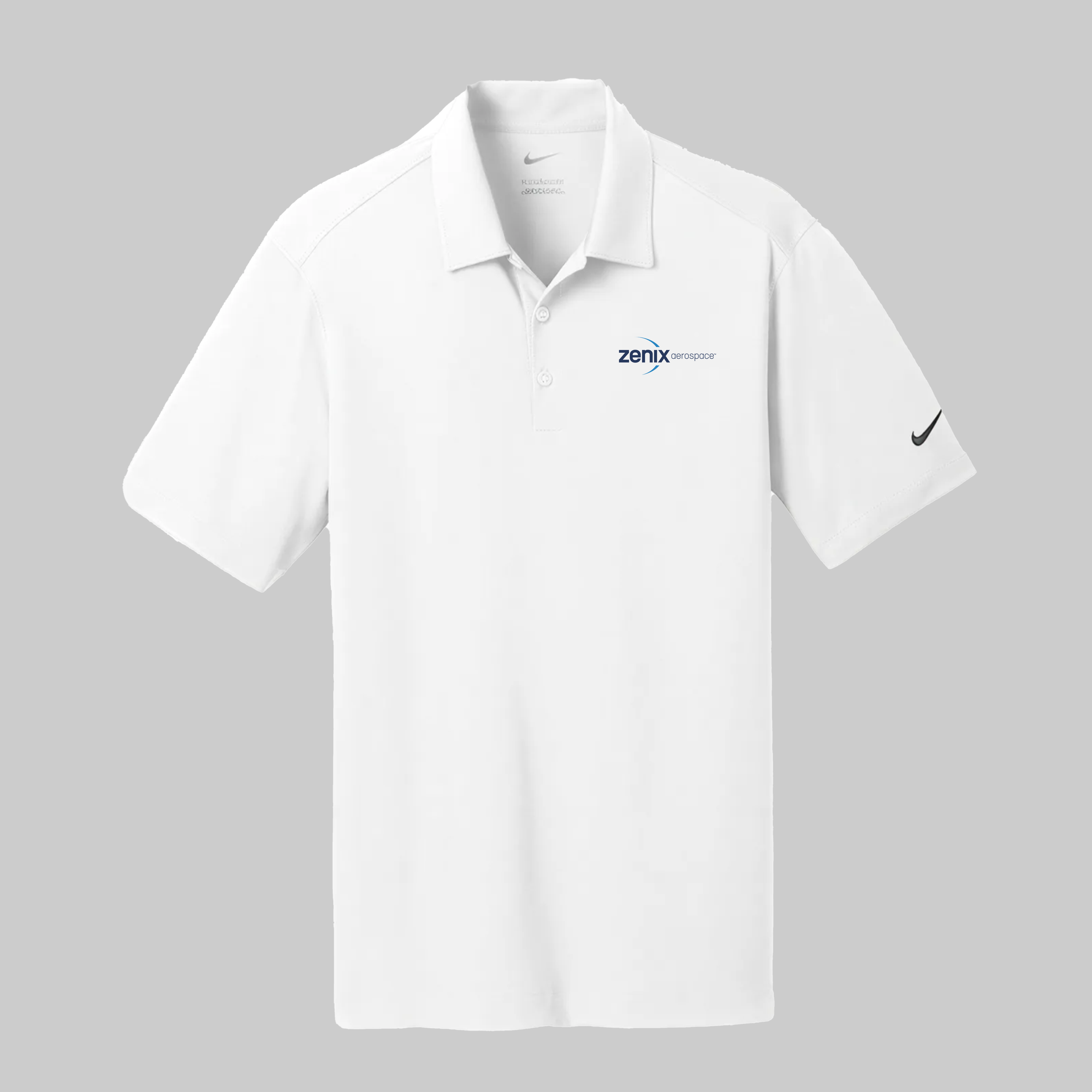 Zenix Embroidered Nike Dri-FIT Vertical Mesh Polo