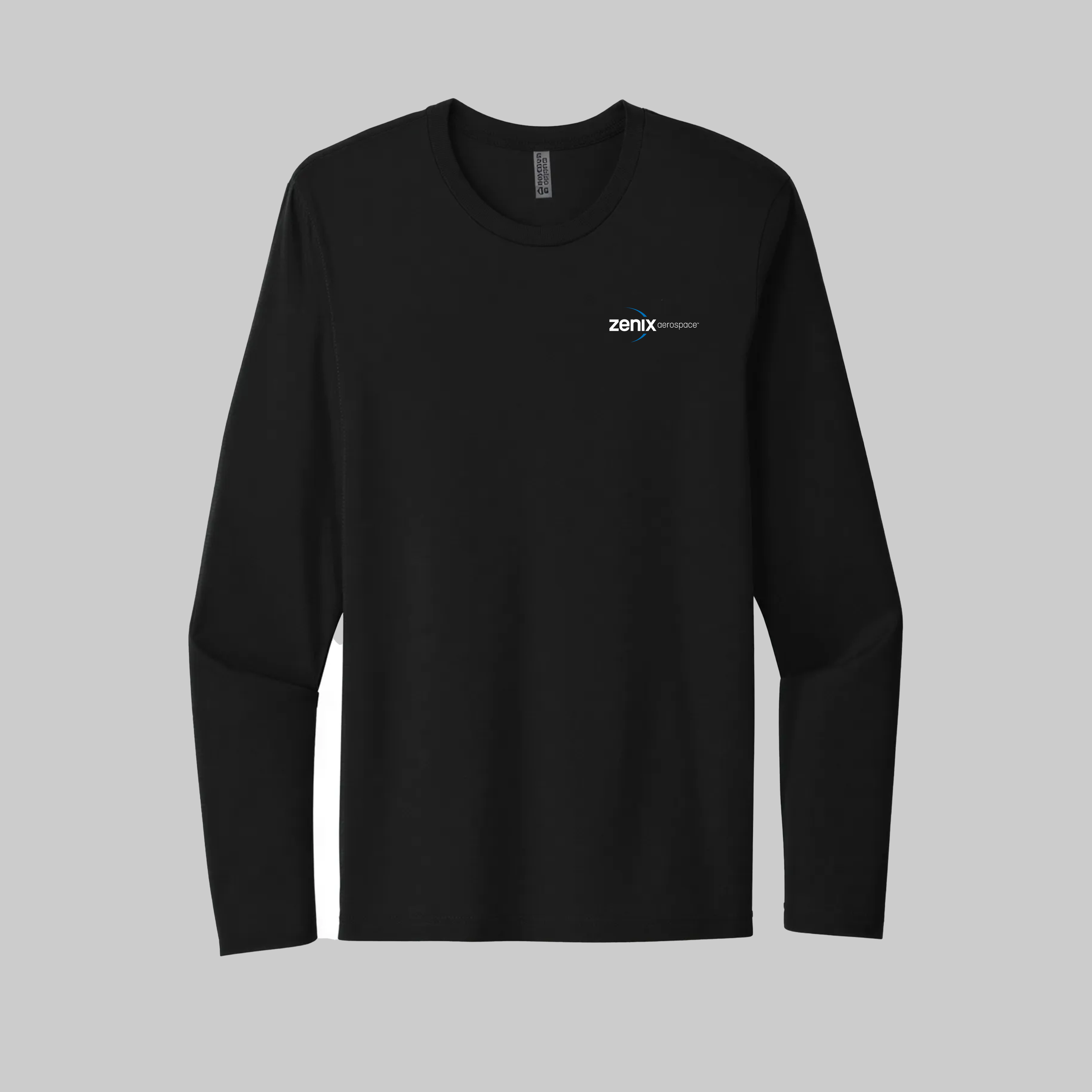 Zenix Printed Next Level Apparel® Unisex Cotton Long Sleeve Tee