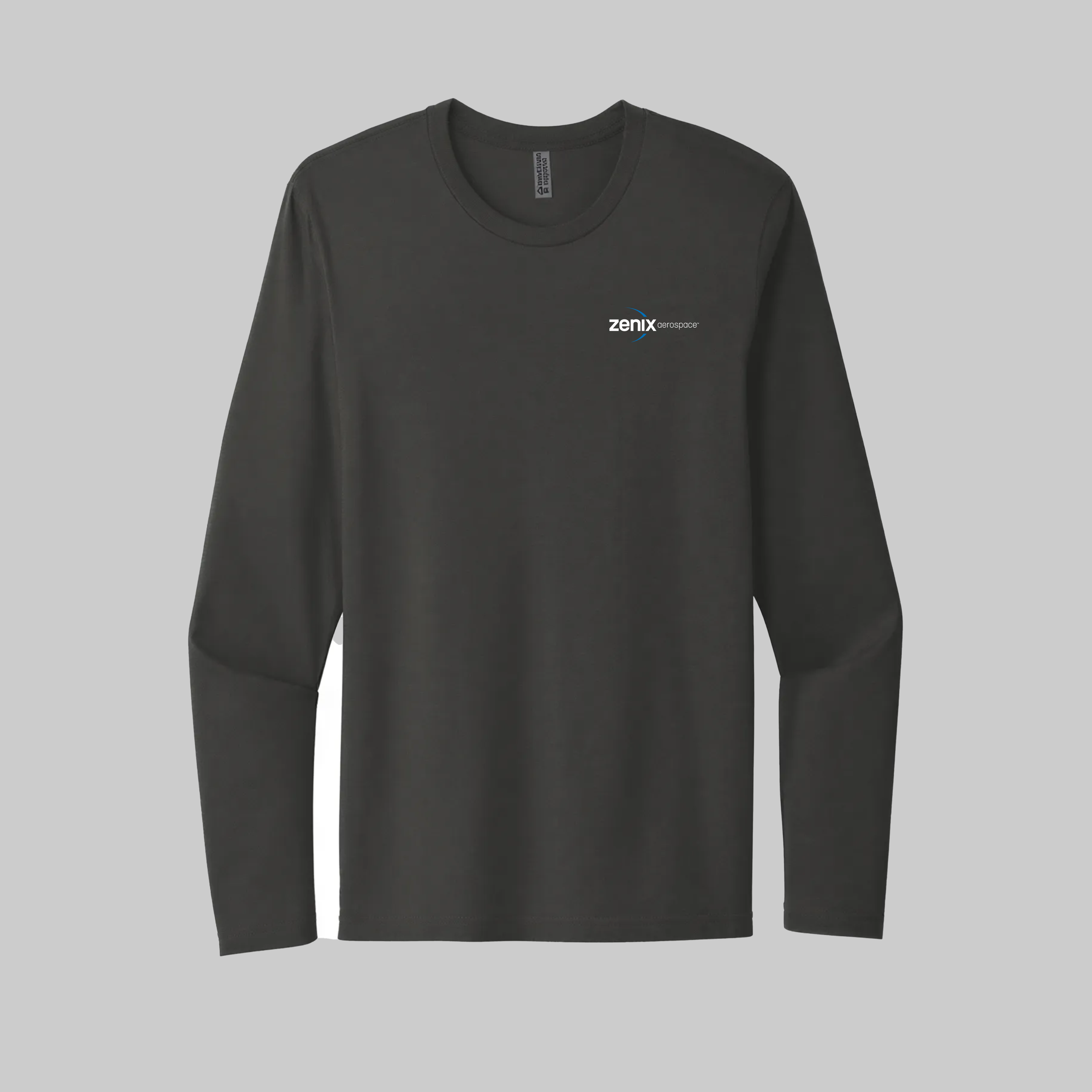 Zenix Printed Next Level Apparel® Unisex Cotton Long Sleeve Tee