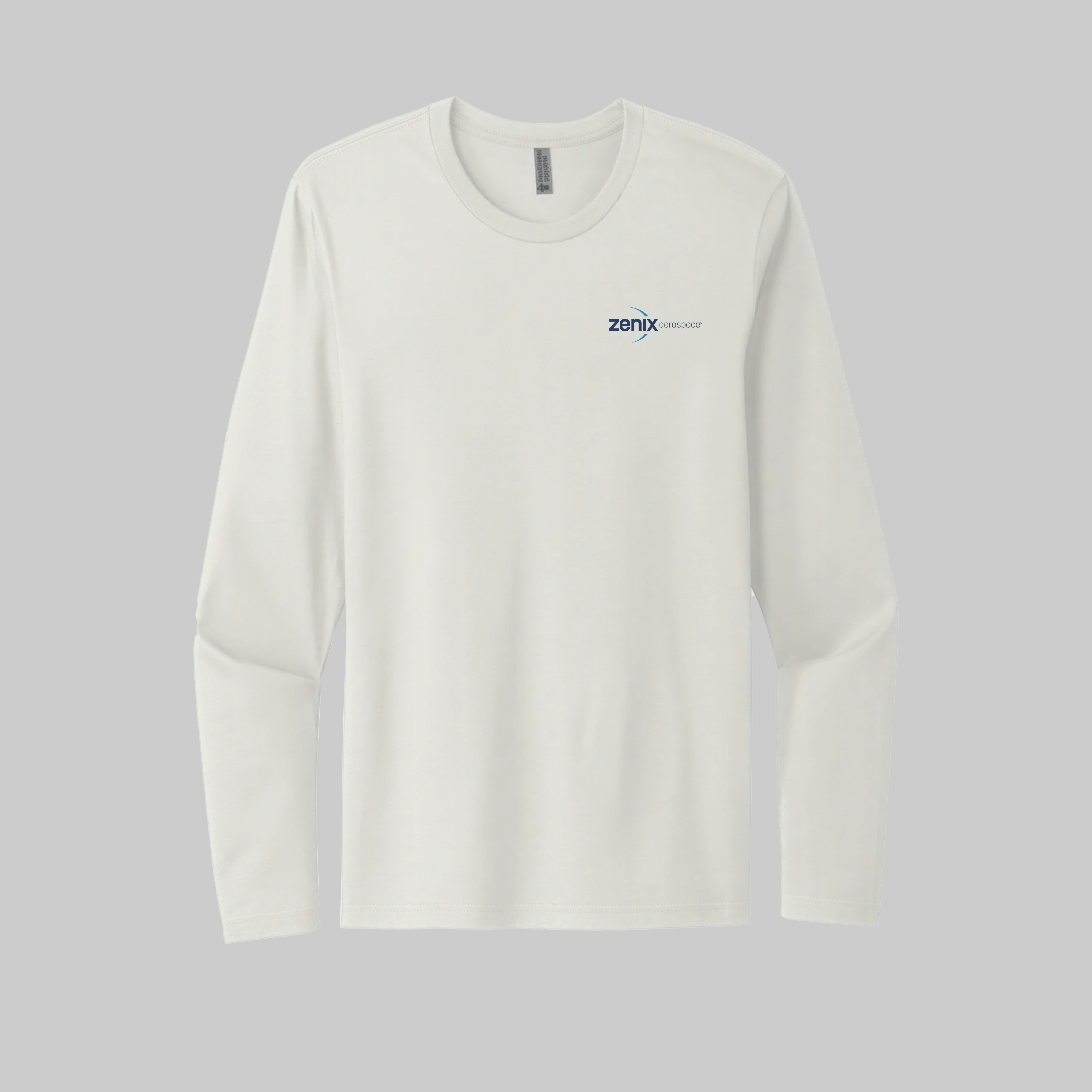 Zenix Printed Next Level Apparel® Unisex Cotton Long Sleeve Tee