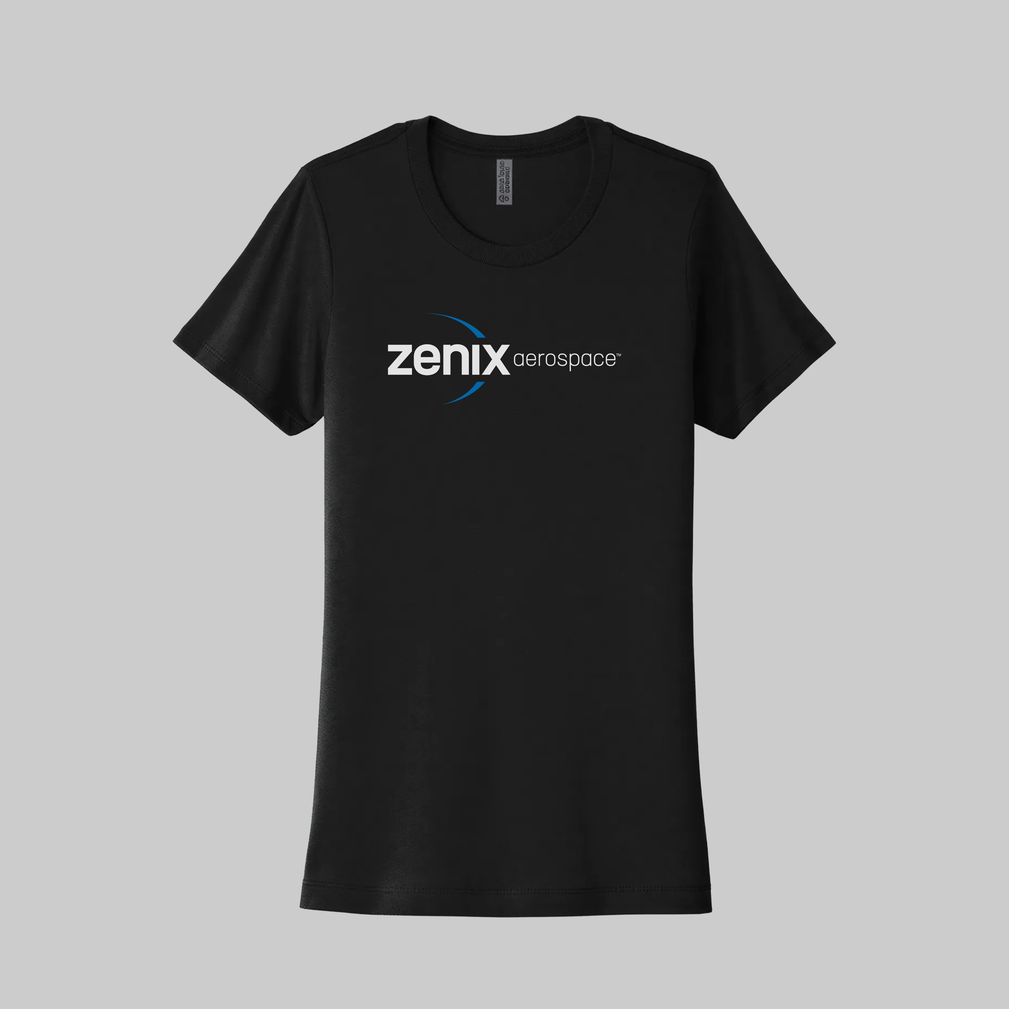 Zenix Printed Next Level Apparel® Women's Cotton T-Shirt