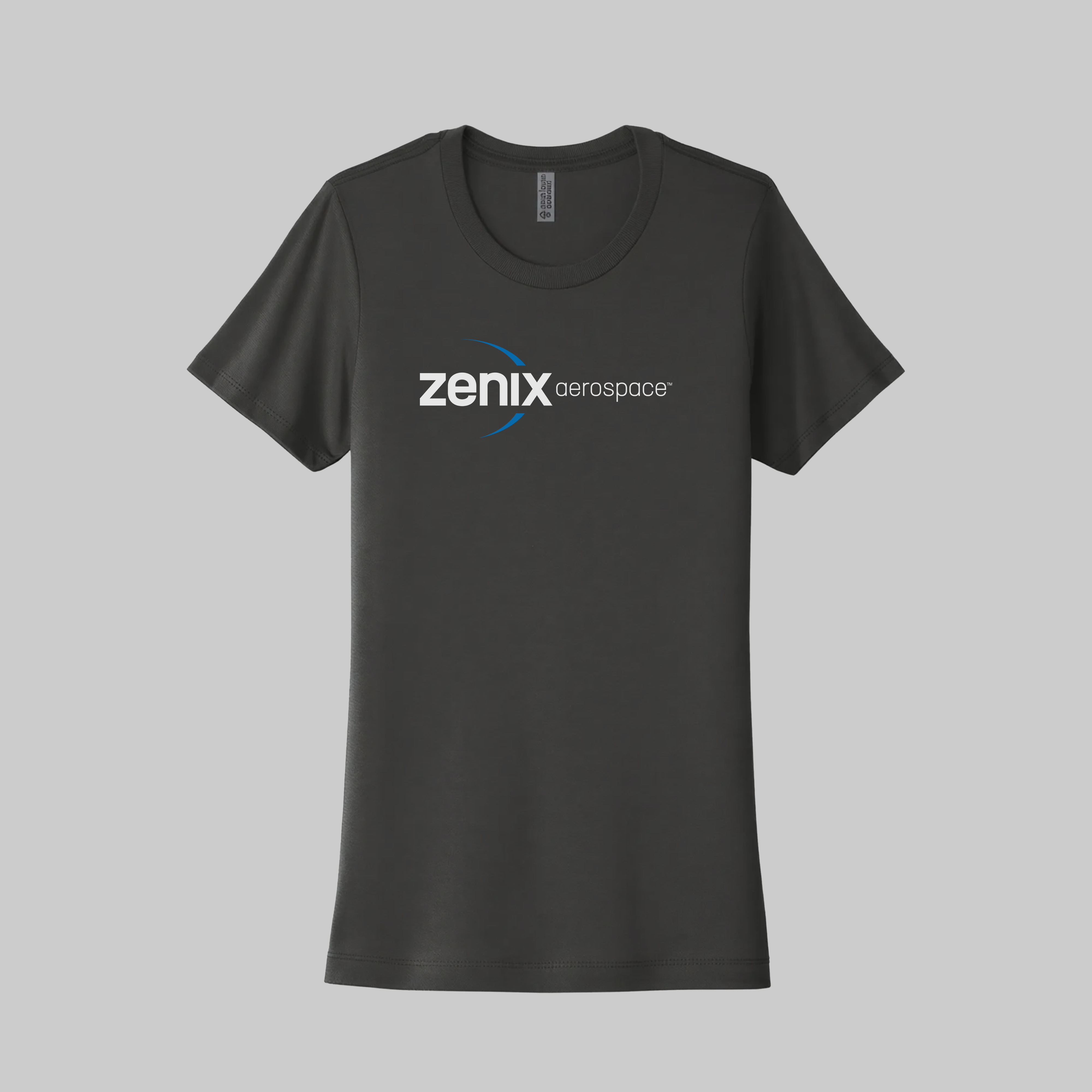 Zenix Printed Next Level Apparel® Women's Cotton T-Shirt
