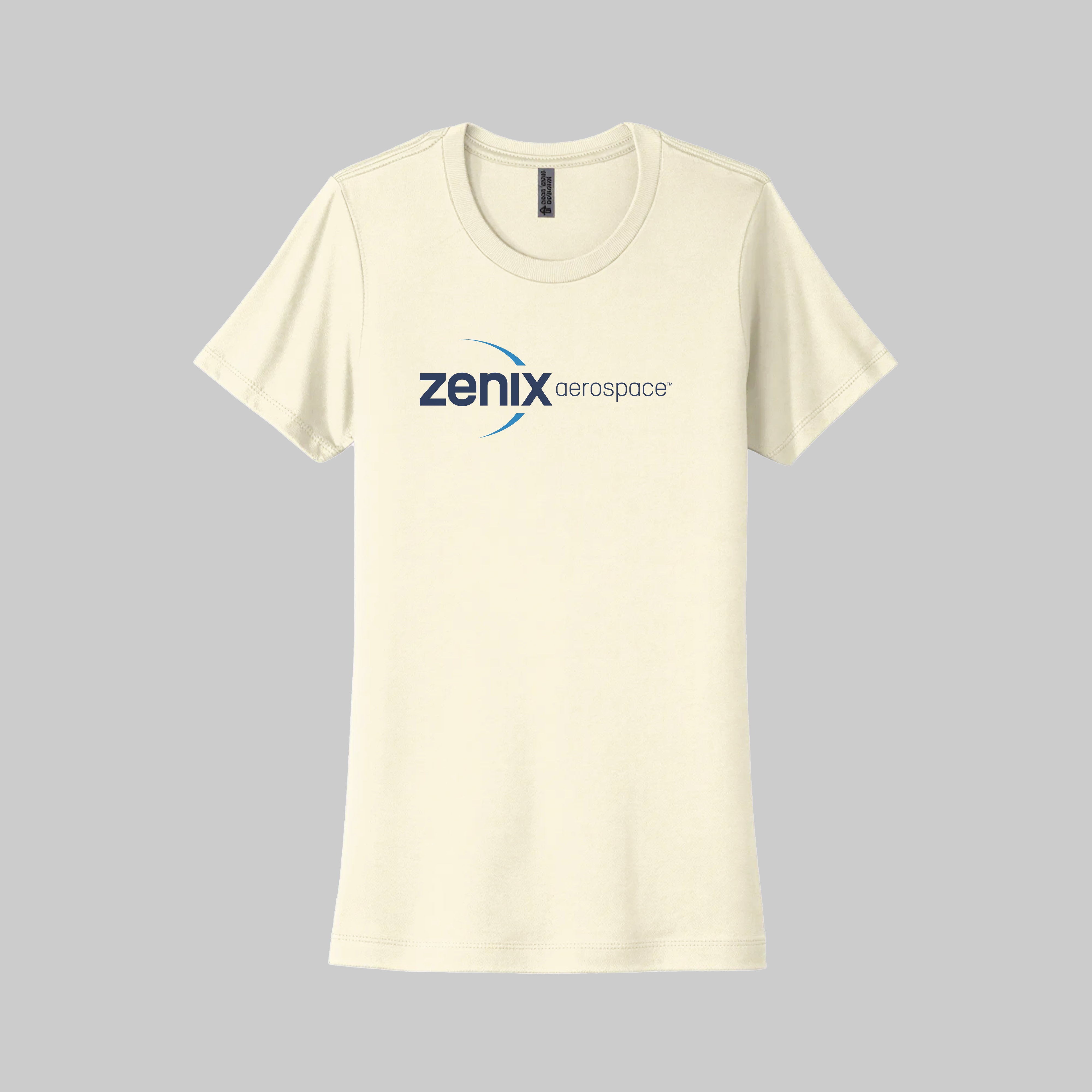 Zenix Printed Next Level Apparel® Women's Cotton T-Shirt