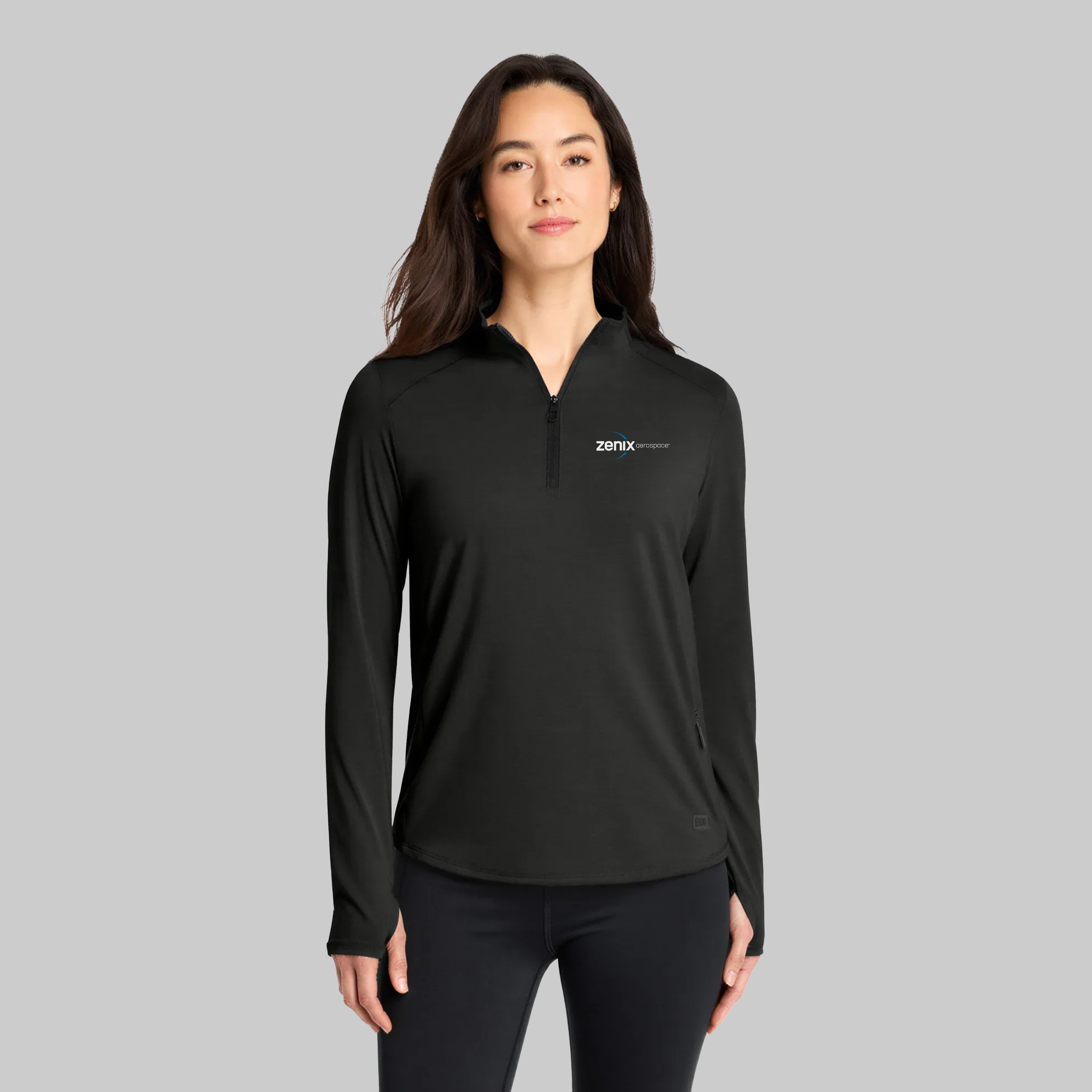 Zenix Embroidered OGIO® Women's Motion 1/4-Zip