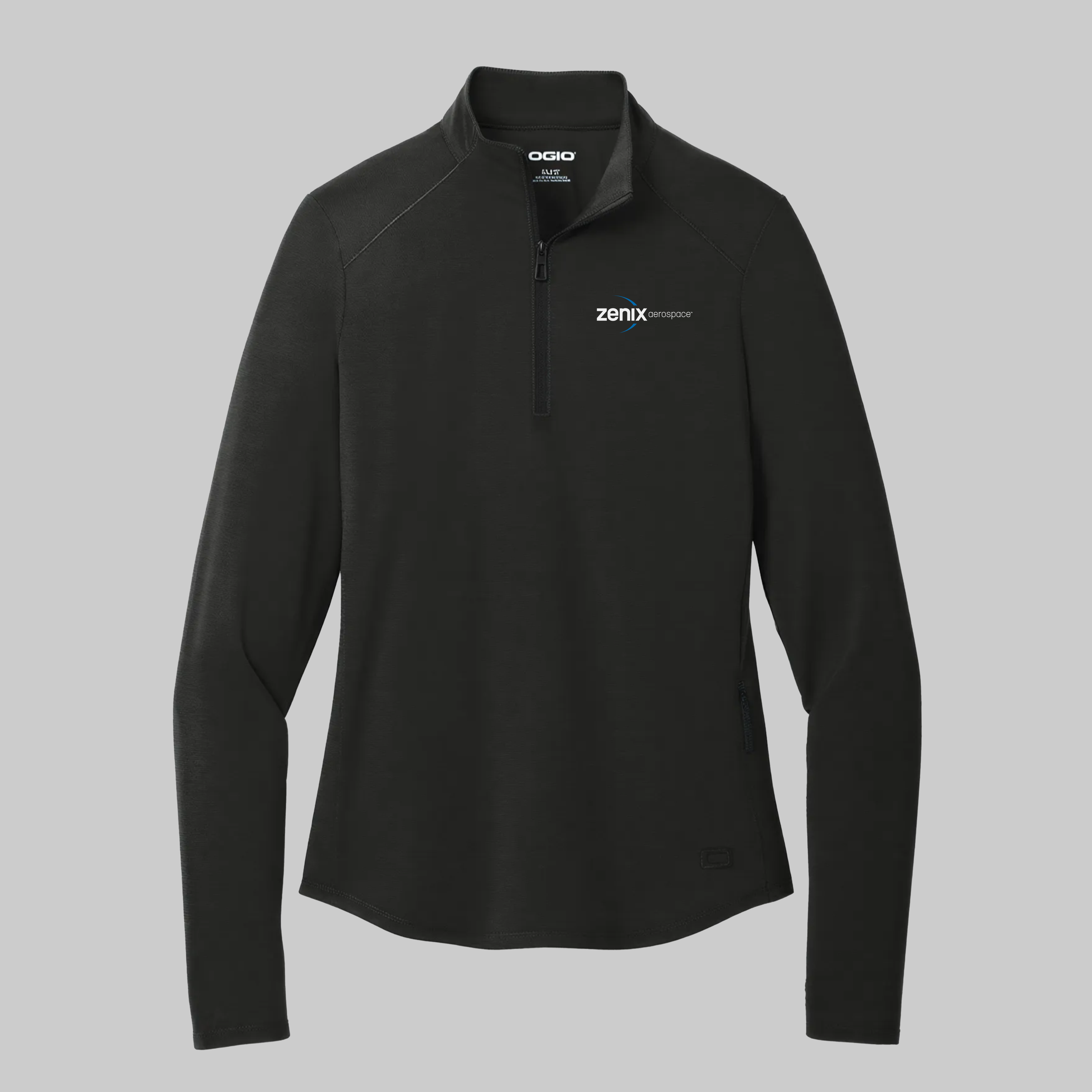 Zenix Embroidered OGIO® Women's Motion 1/4-Zip