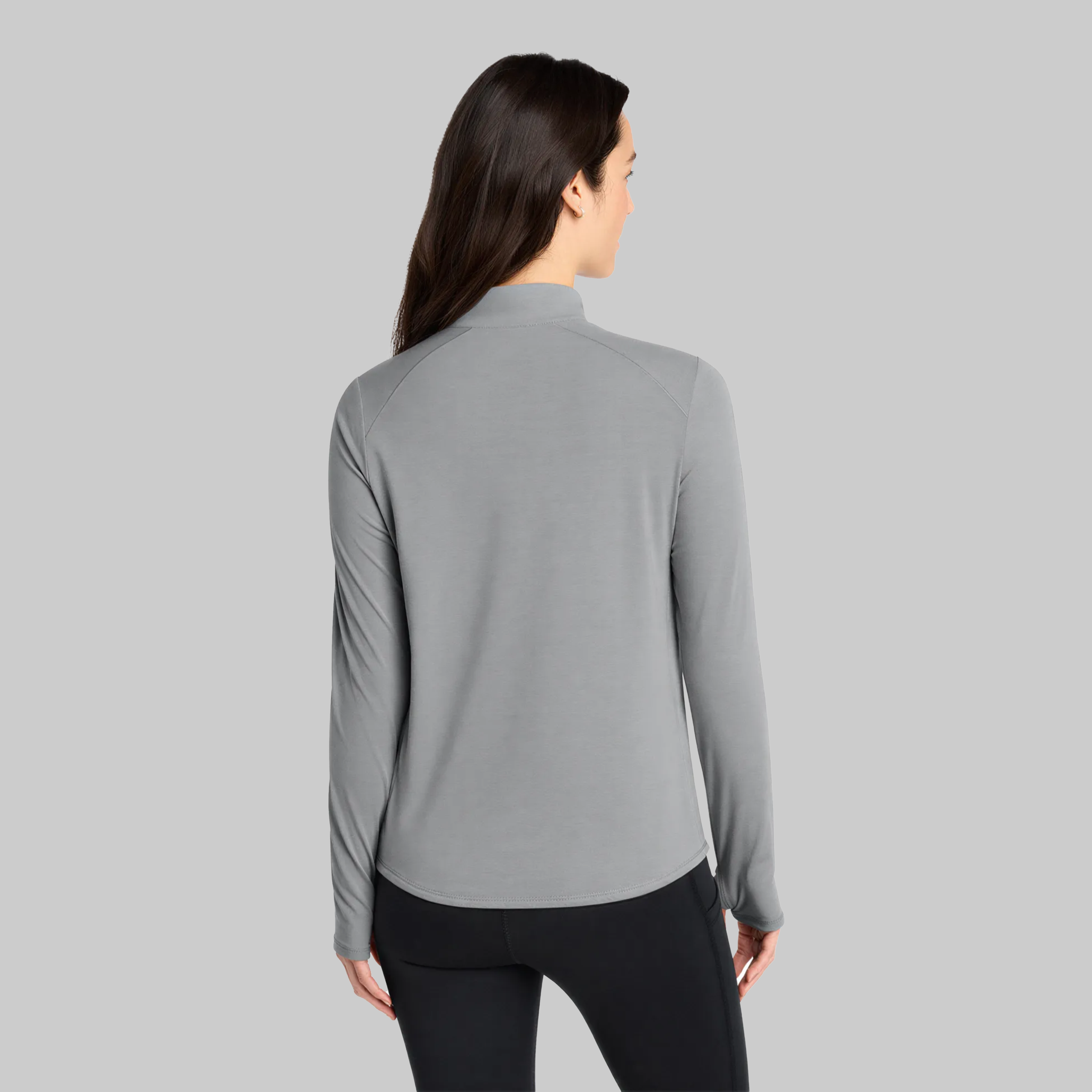 Zenix Embroidered OGIO® Women's Motion 1/4-Zip