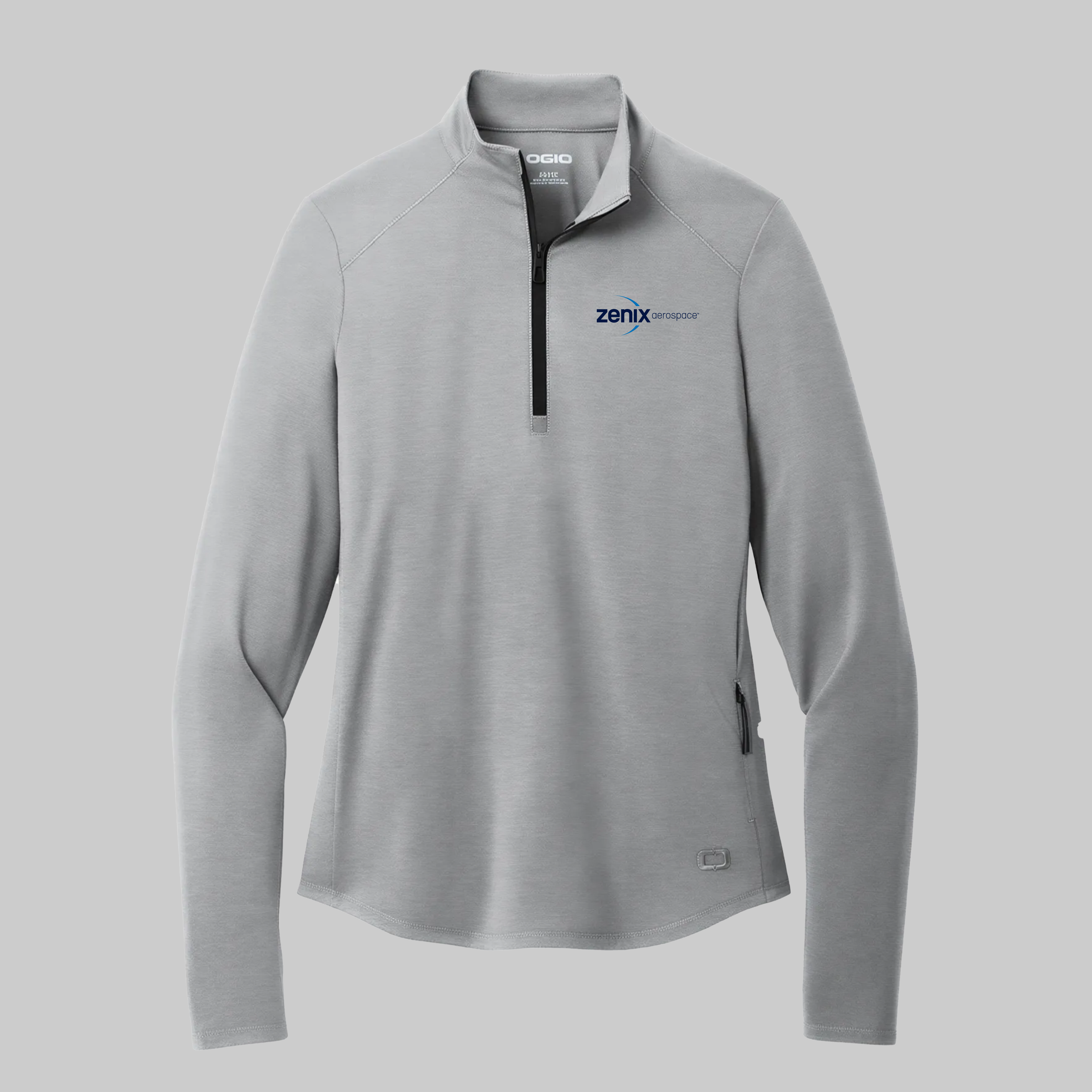 Zenix Embroidered OGIO® Women's Motion 1/4-Zip