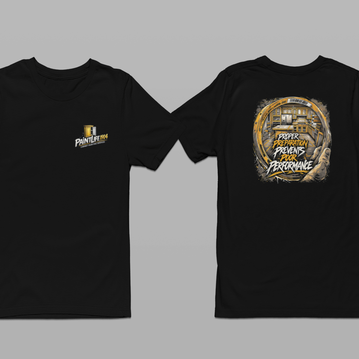 PaintLife 1904 Cabinet Painting Services 5P T-Shirt