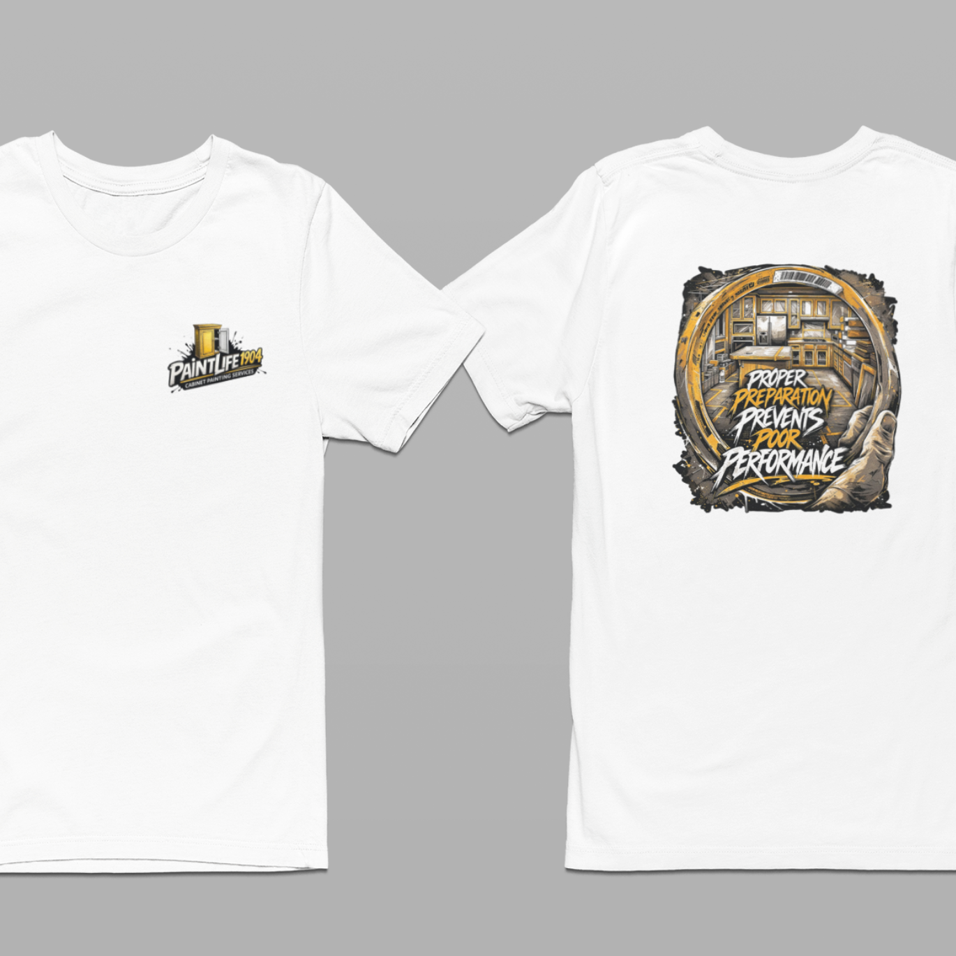 PaintLife 1904 Cabinet Painting Services 5P T-Shirt
