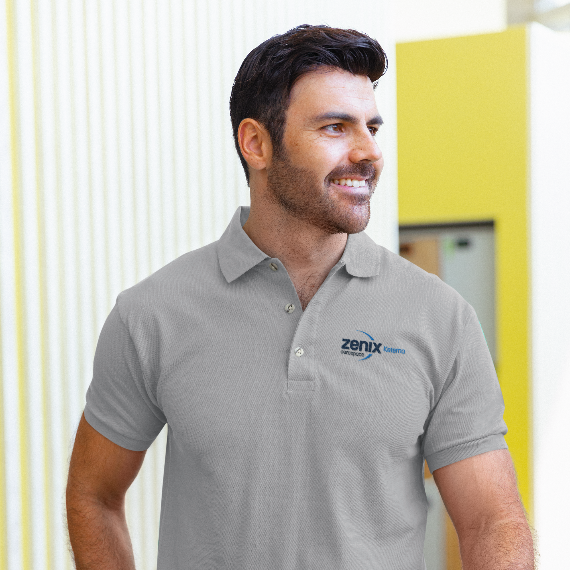 Zenix Aerospace Ketema | Gildan DryBlend® Polo
