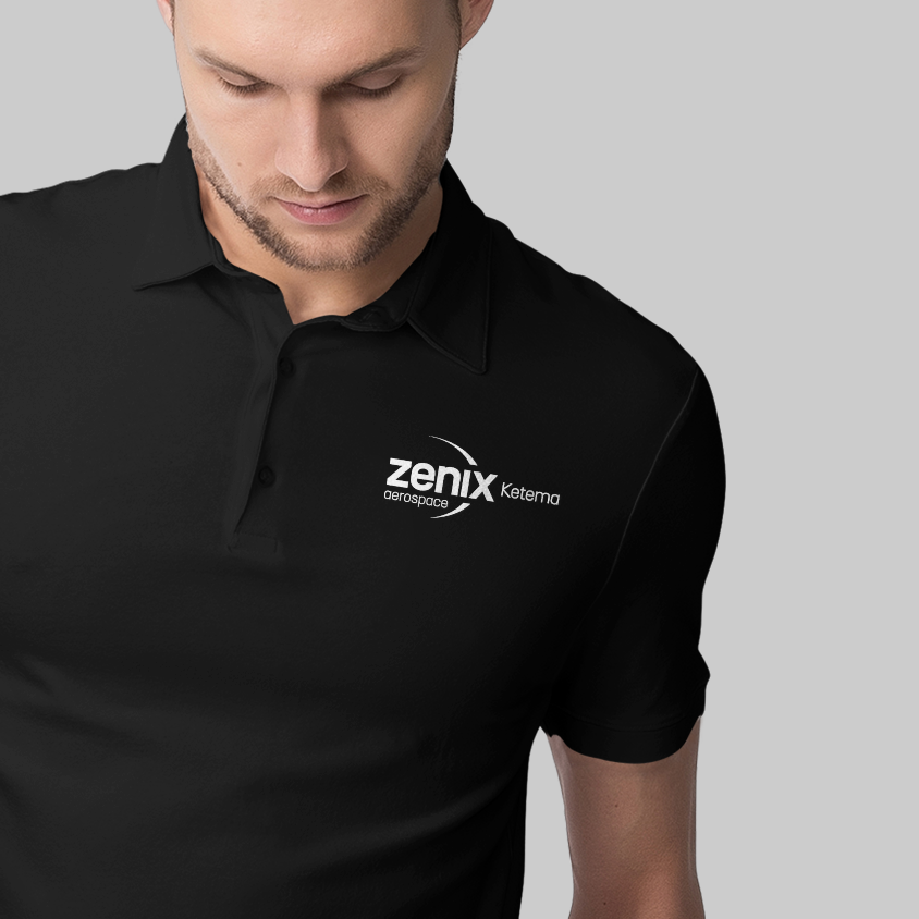 Zenix Aerospace Ketema | Gildan DryBlend® Polo