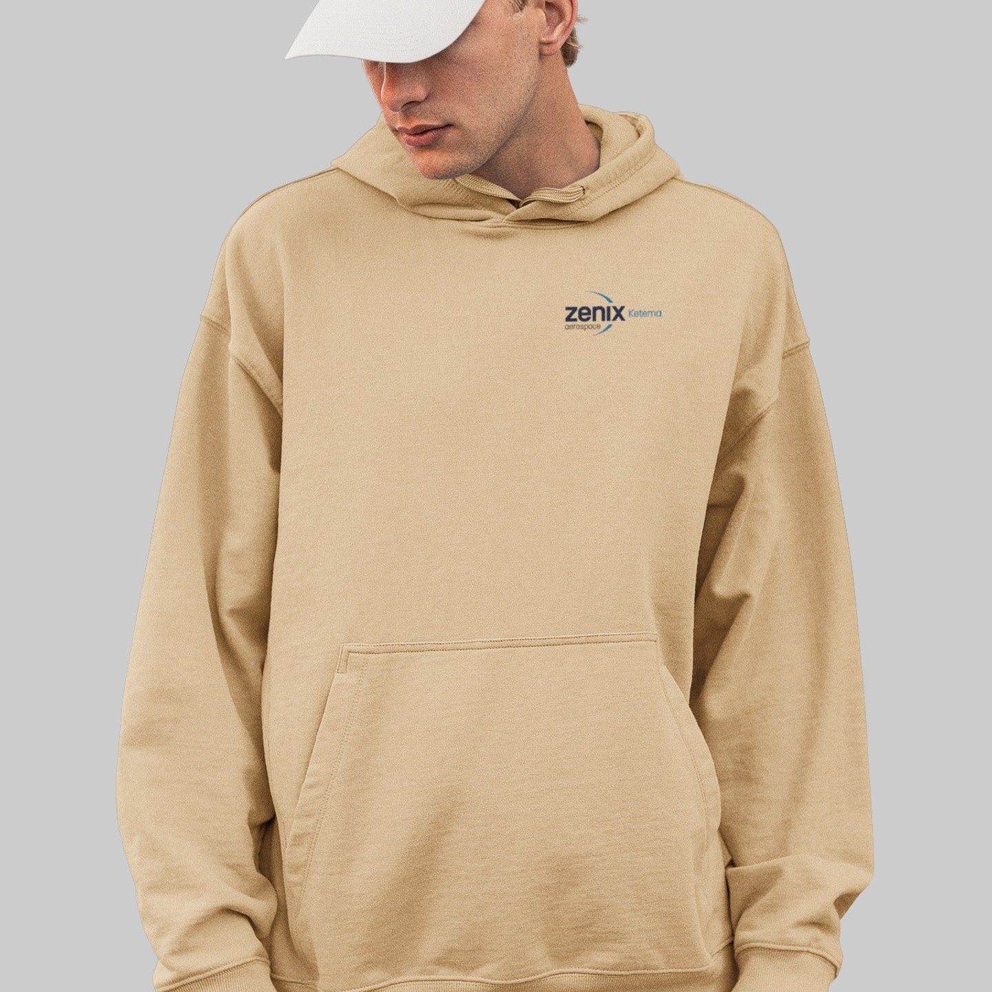 Zenix Aerospace Ketema | Independent Trading Co. Midweight Pullover Hoodie