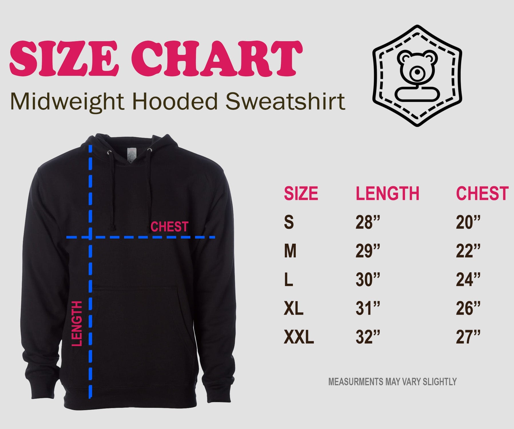 White hoodie with graphic design on a black background
