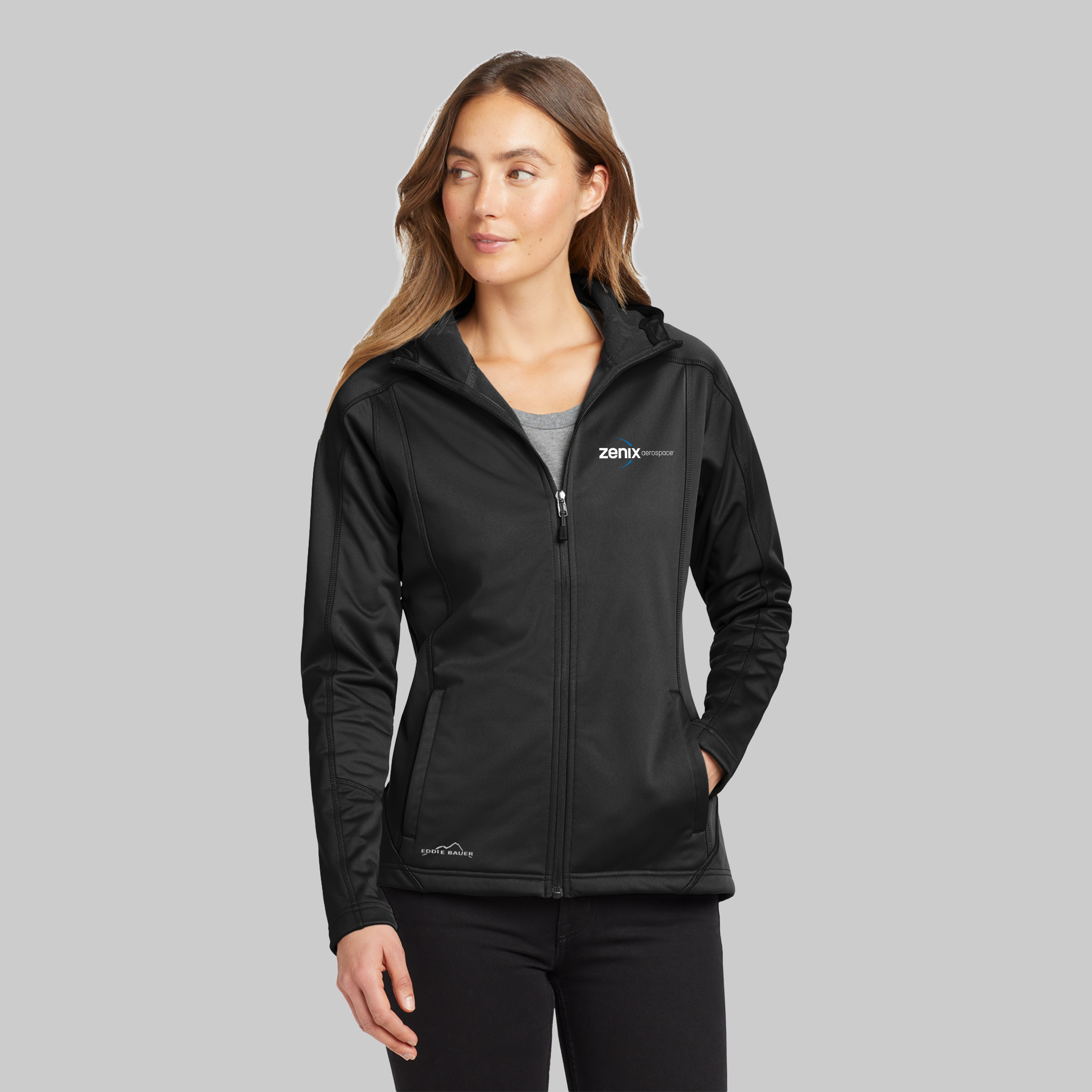 Zenix Embroidered Eddie Bauer® Women's Trail Soft Shell Jacket
