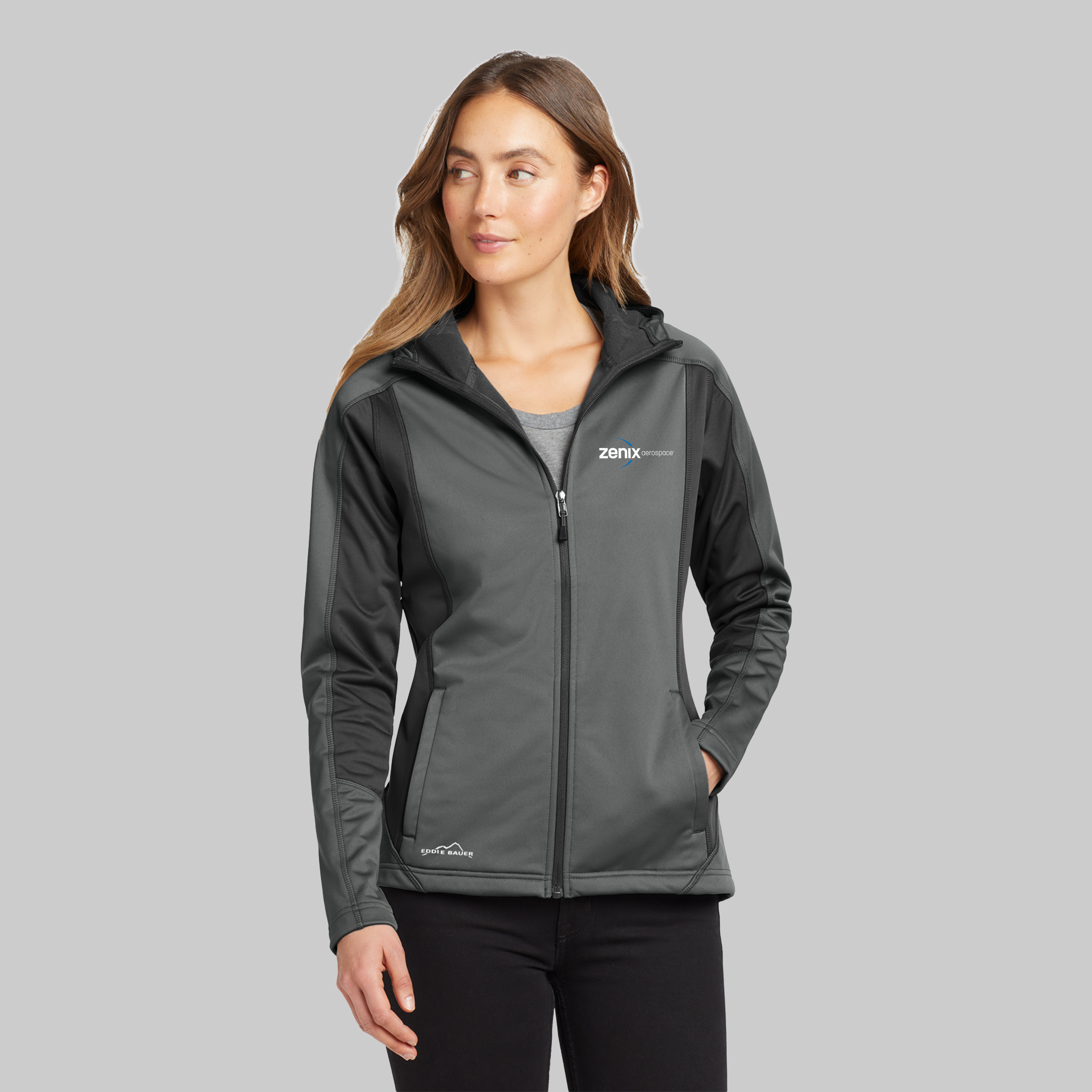 Zenix Embroidered Eddie Bauer® Women's Trail Soft Shell Jacket