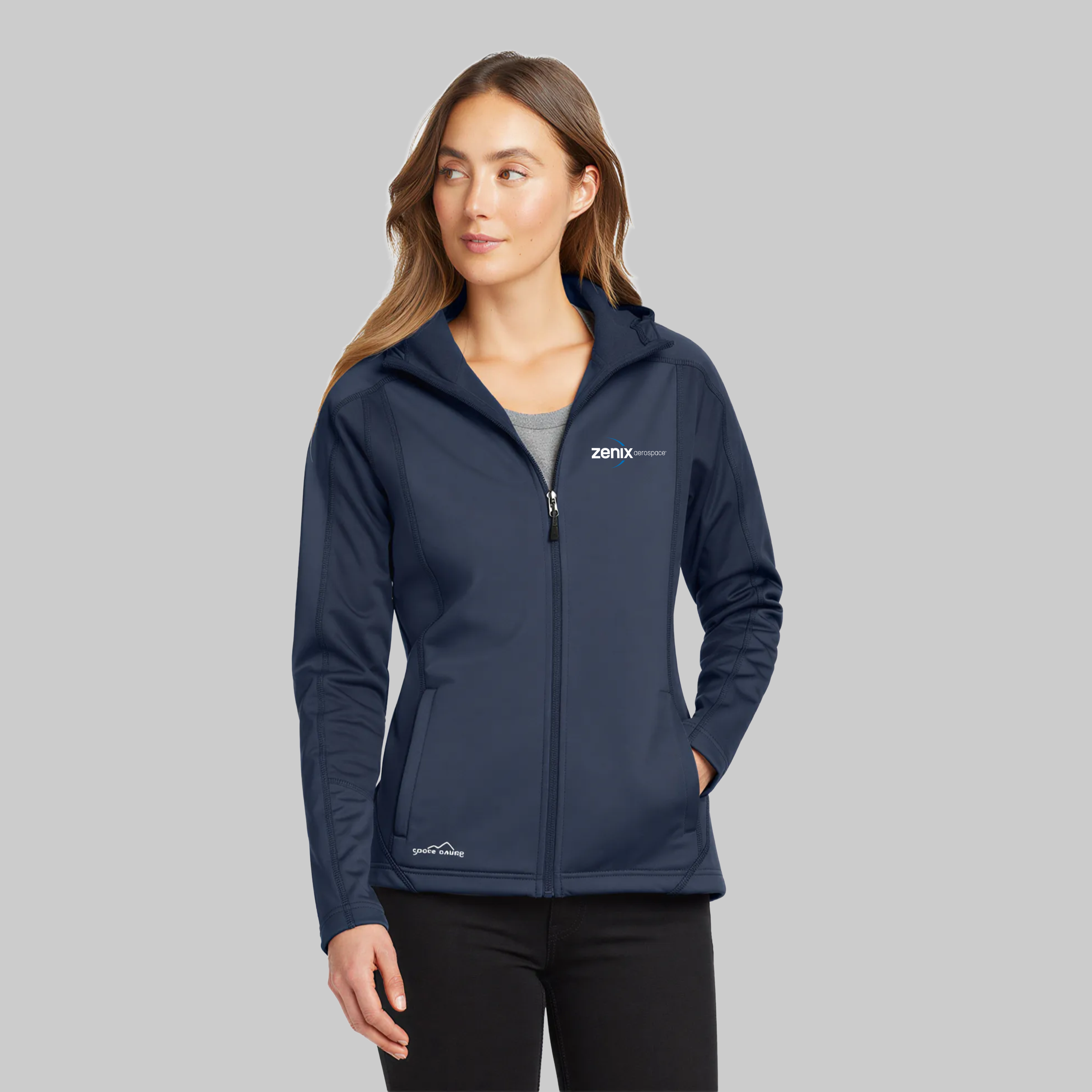Zenix Embroidered Eddie Bauer® Women's Trail Soft Shell Jacket