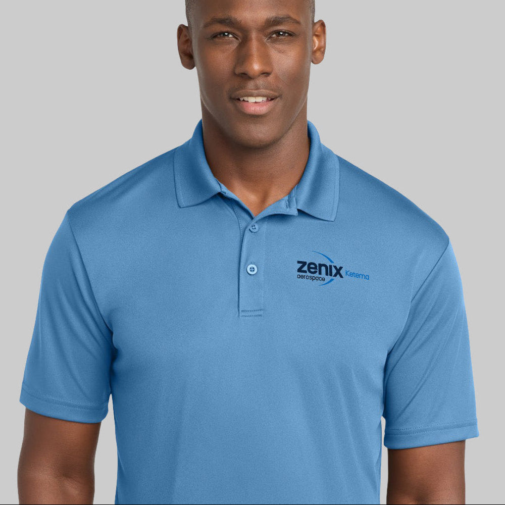 Zenix Aerospace Ketema Embroidered | Sport-Tek® PosiCharge® Competitor™ Polo