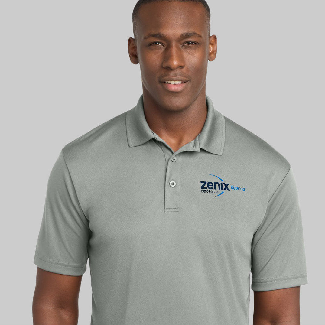 Zenix Aerospace Ketema Embroidered | Sport-Tek® PosiCharge® Competitor™ Polo