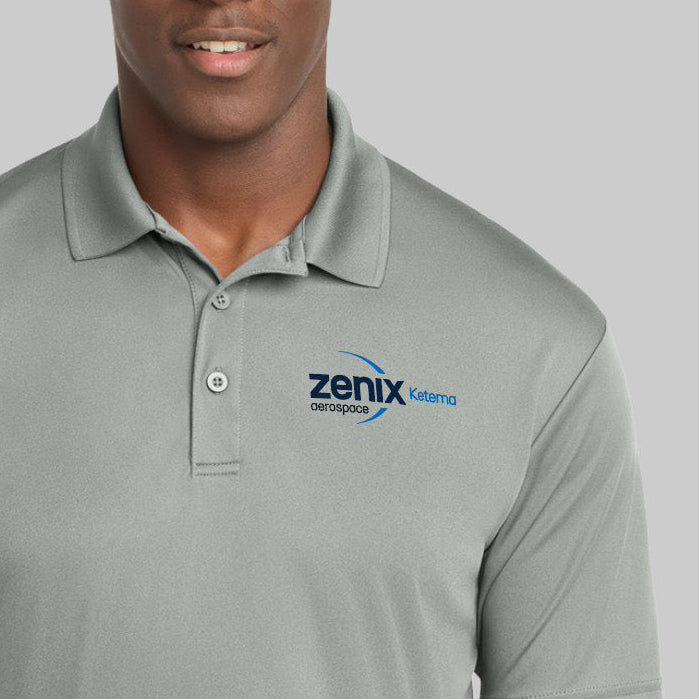 Zenix Aerospace Ketema Embroidered | Sport-Tek® PosiCharge® Competitor™ Polo